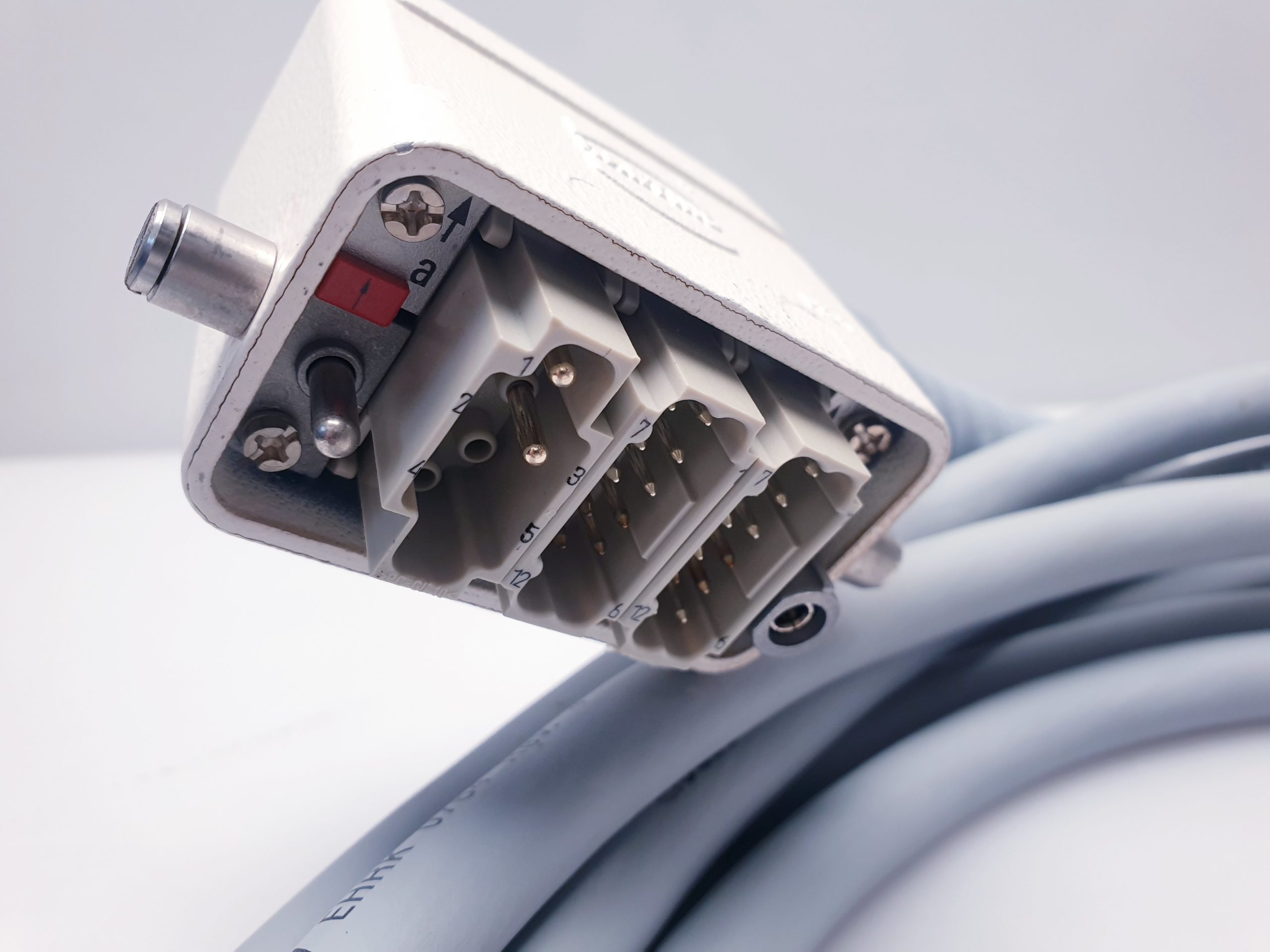 Harting Han + elocab-g e47543 Verbindungskabel- c Arm Kabel thumbnail 7