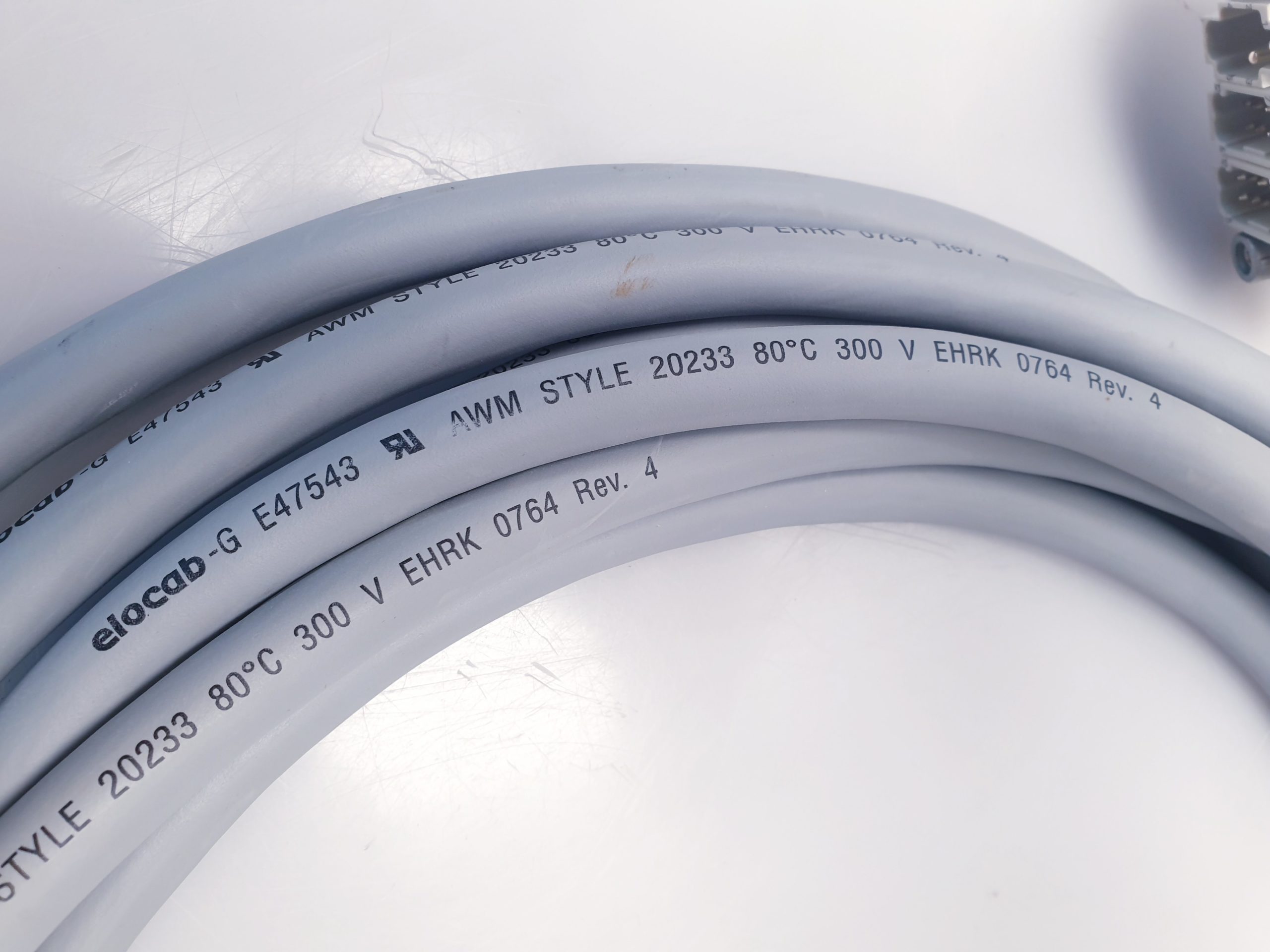 Harting Han + elocab-g e47543 Verbindungskabel- c Arm Kabel thumbnail 8