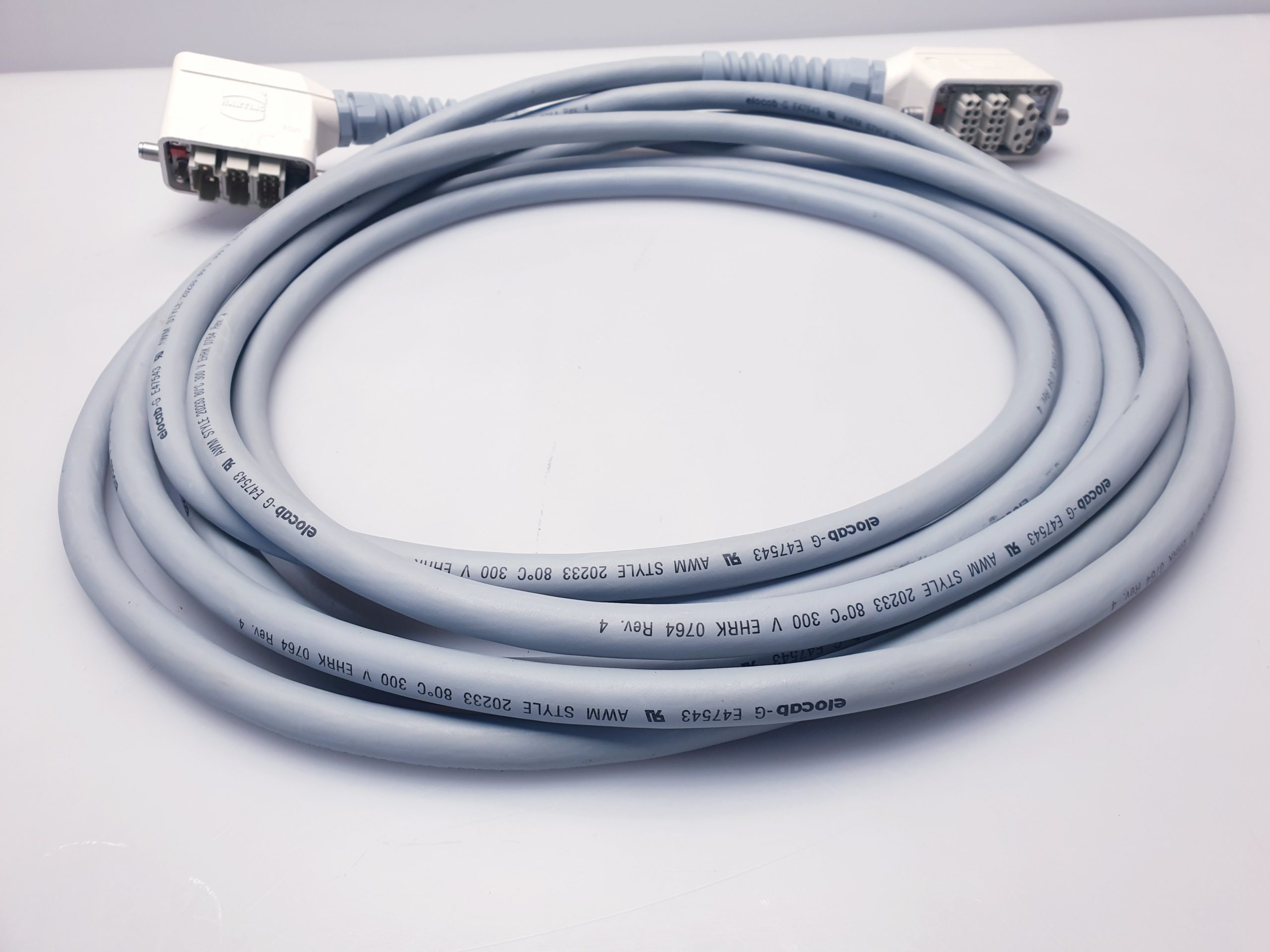 Harting Han + elocab-g e47543 Verbindungskabel- c Arm Kabel thumbnail 9