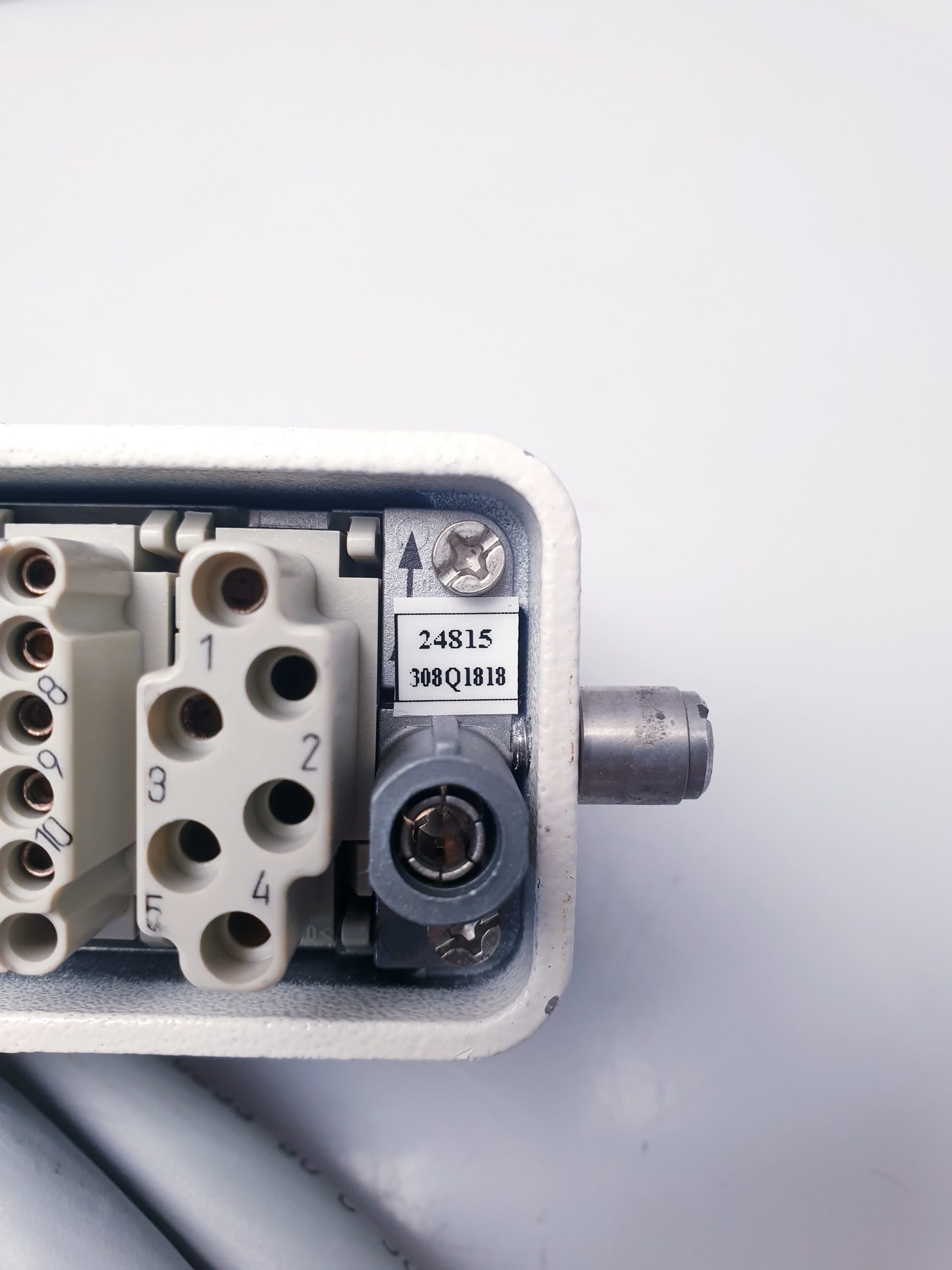 Harting Han + elocab-g e47543 Verbindungskabel- c Arm Kabel thumbnail 10