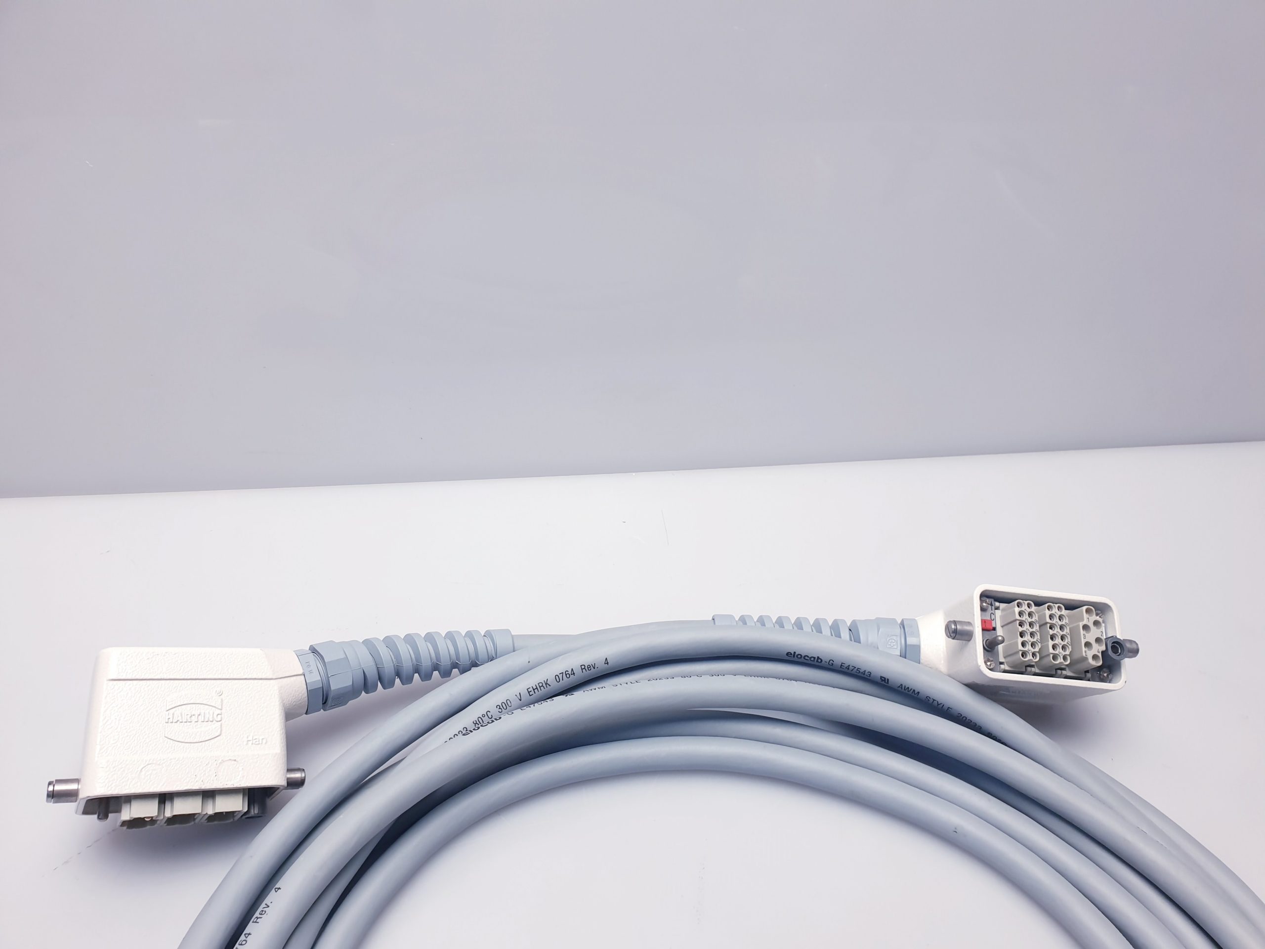 Harting Han + elocab-g e47543 Verbindungskabel- c Arm Kabel thumbnail 11