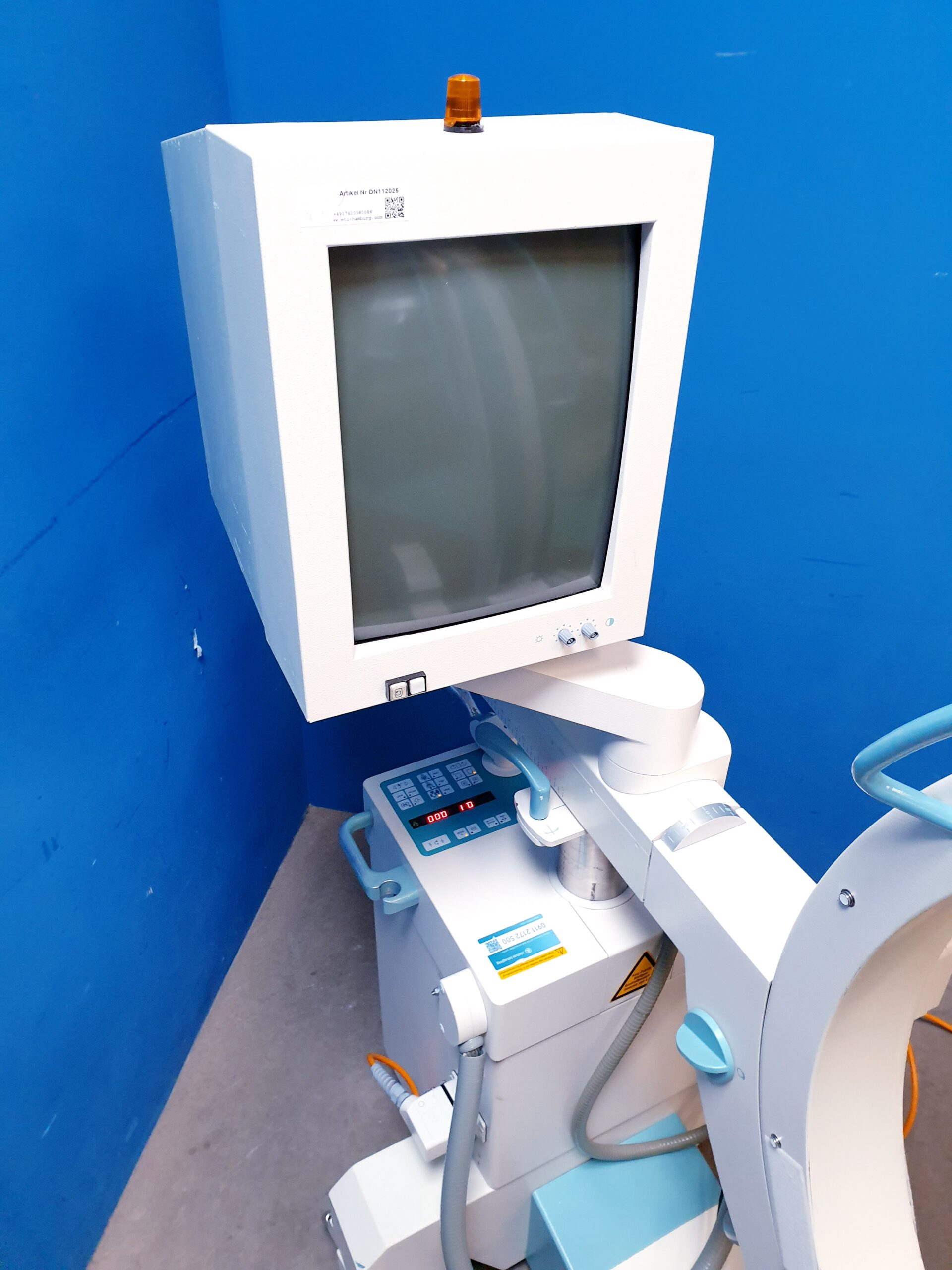 Ziehm 8000 Compact C-Bogen C Arm Röntgengerät mit Monitor thumbnail 2
