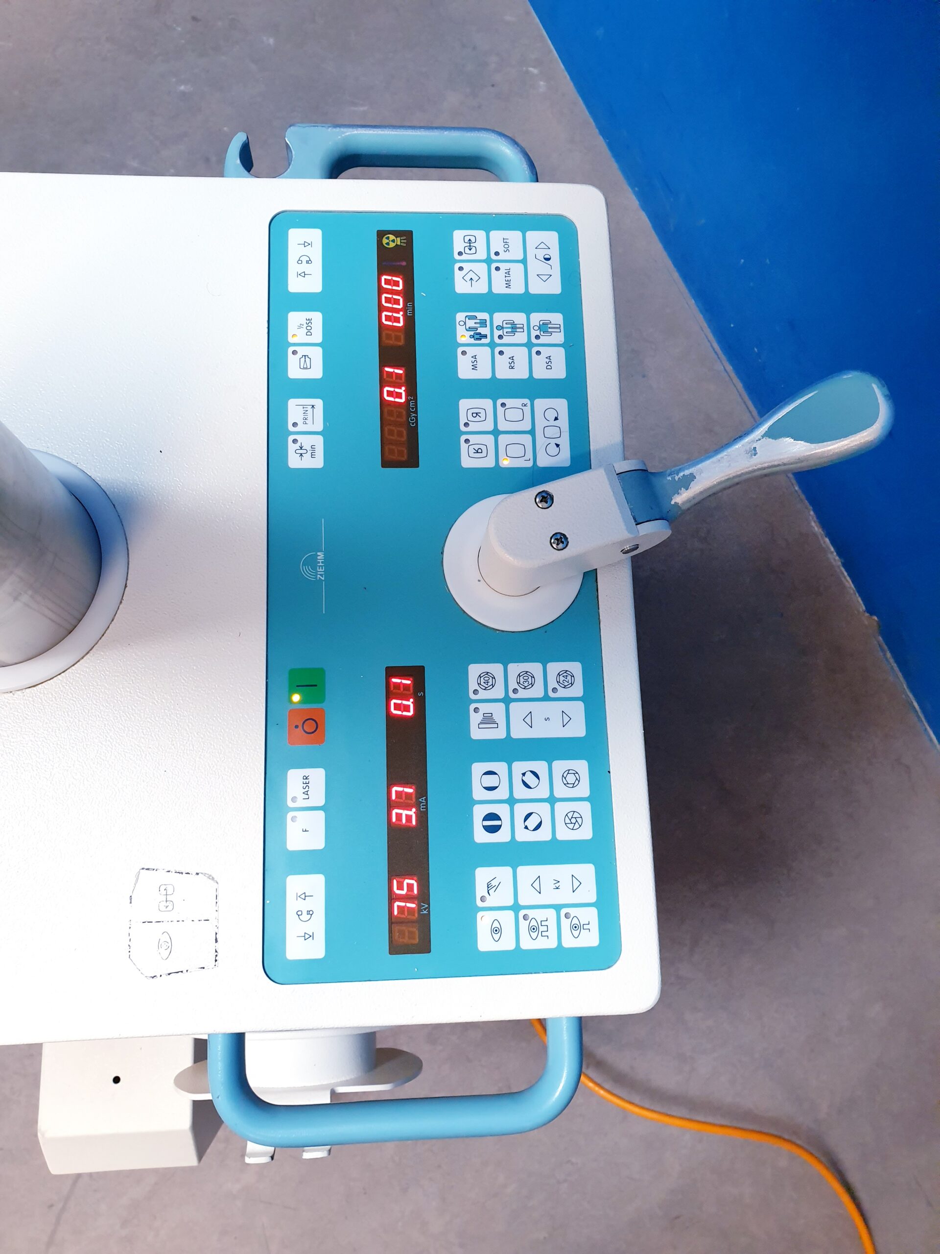 Ziehm 8000 Compact C-Bogen C Arm Röntgengerät mit Monitor thumbnail 3