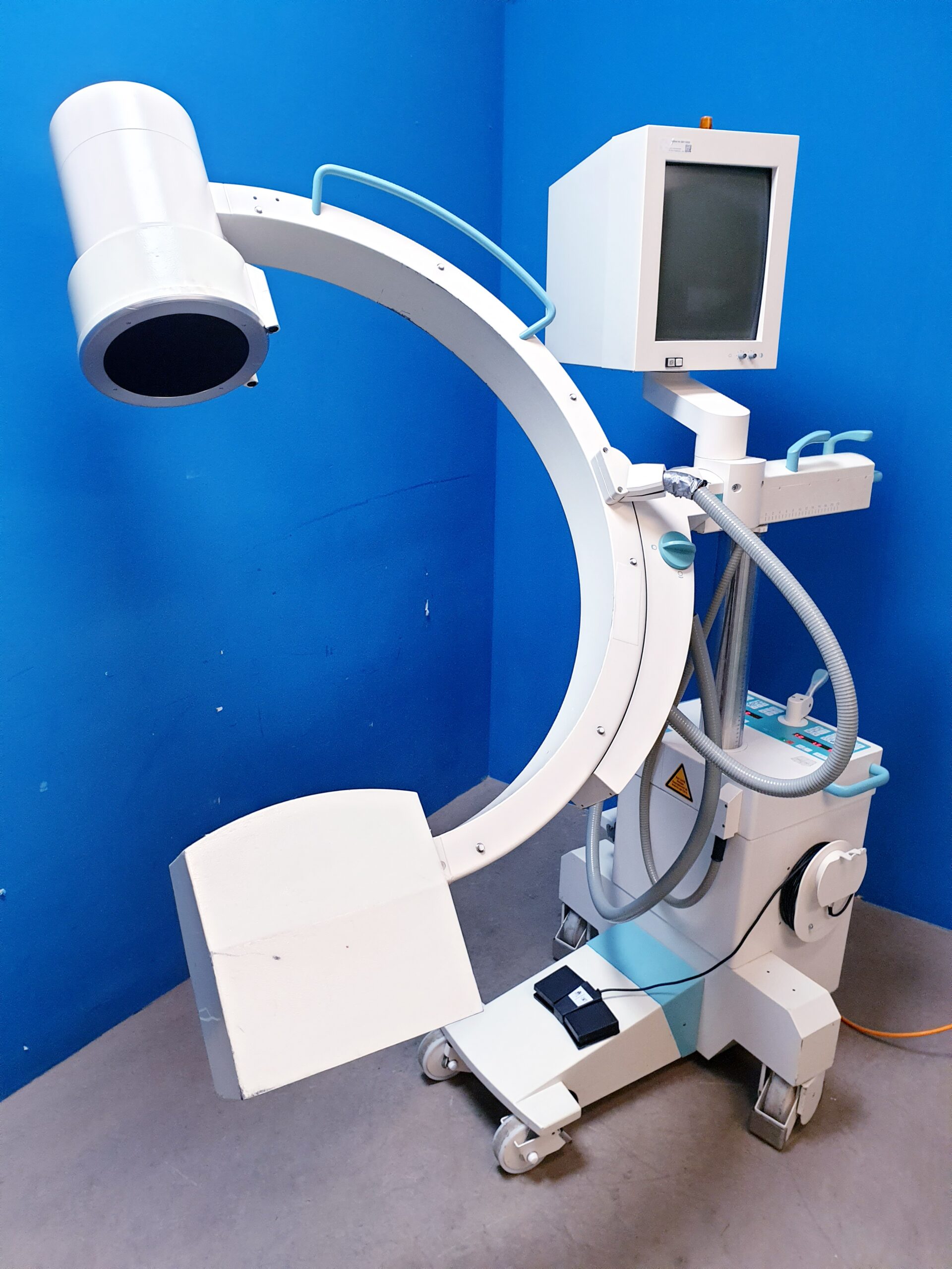 Ziehm 8000 Compact C-Bogen C Arm Röntgengerät mit Monitor thumbnail 4