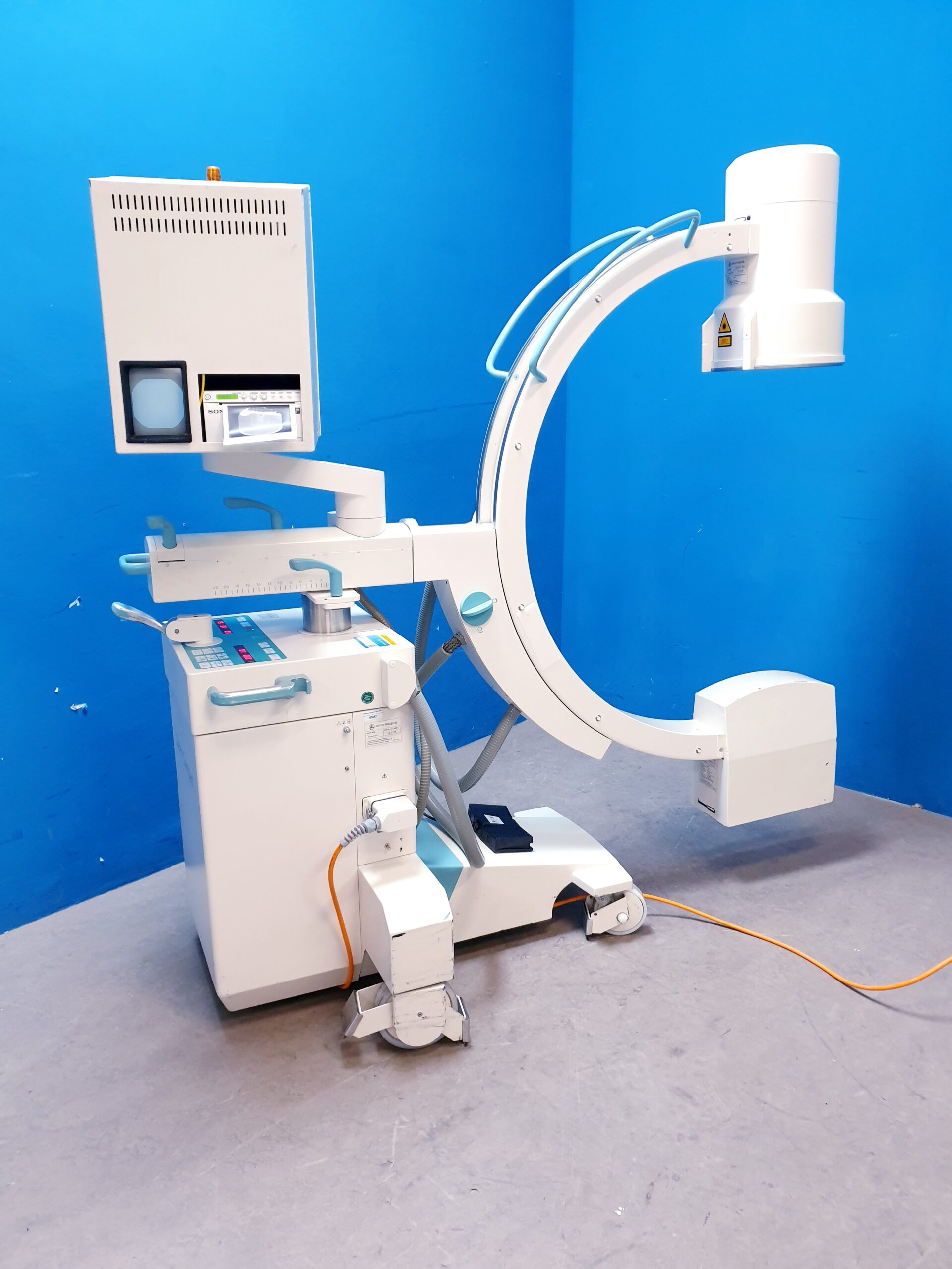 Ziehm 8000 Compact C-Bogen C Arm Röntgengerät mit Monitor thumbnail 5