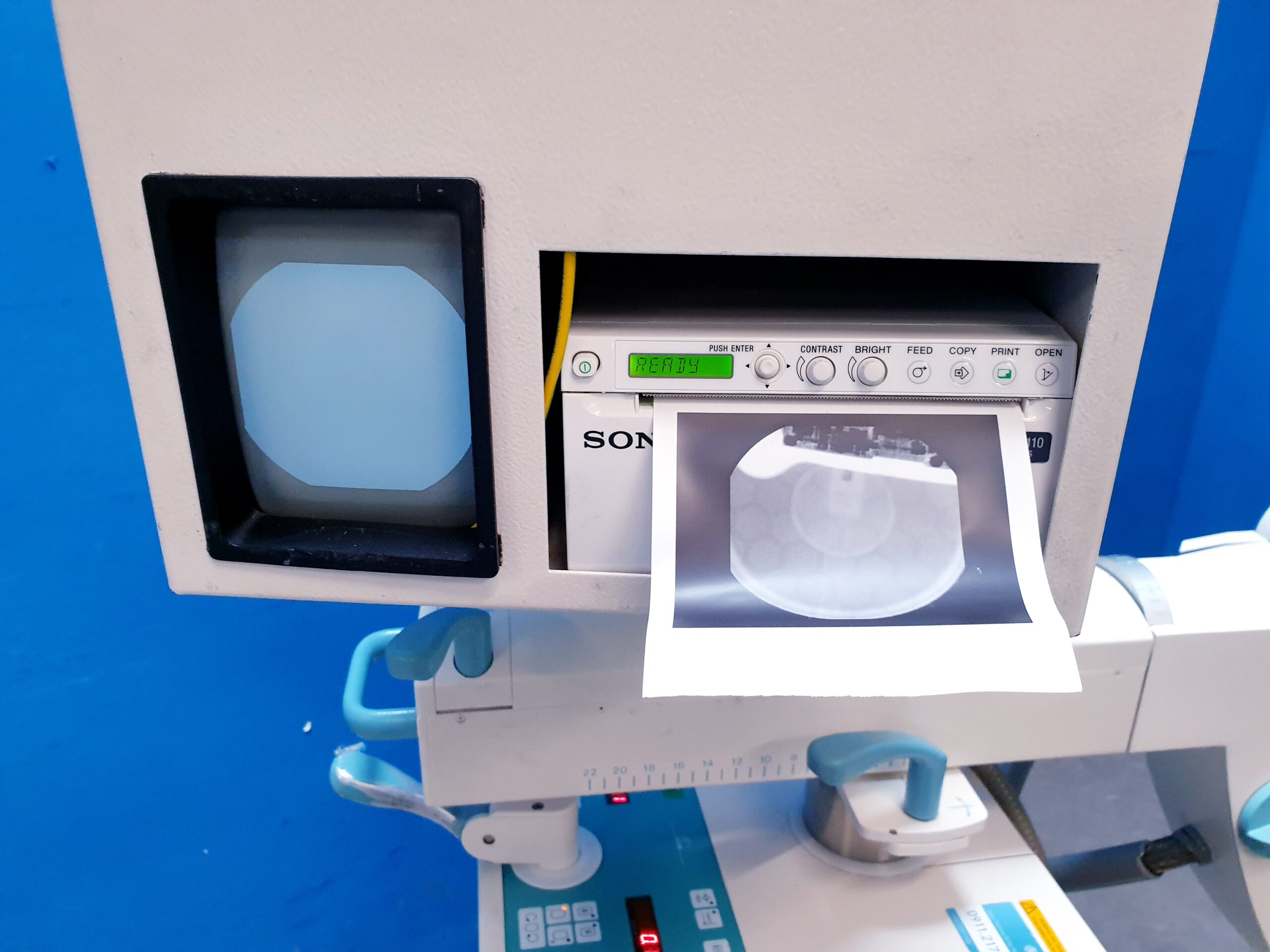 Ziehm 8000 Compact C-Bogen C Arm Röntgengerät mit Monitor thumbnail 7