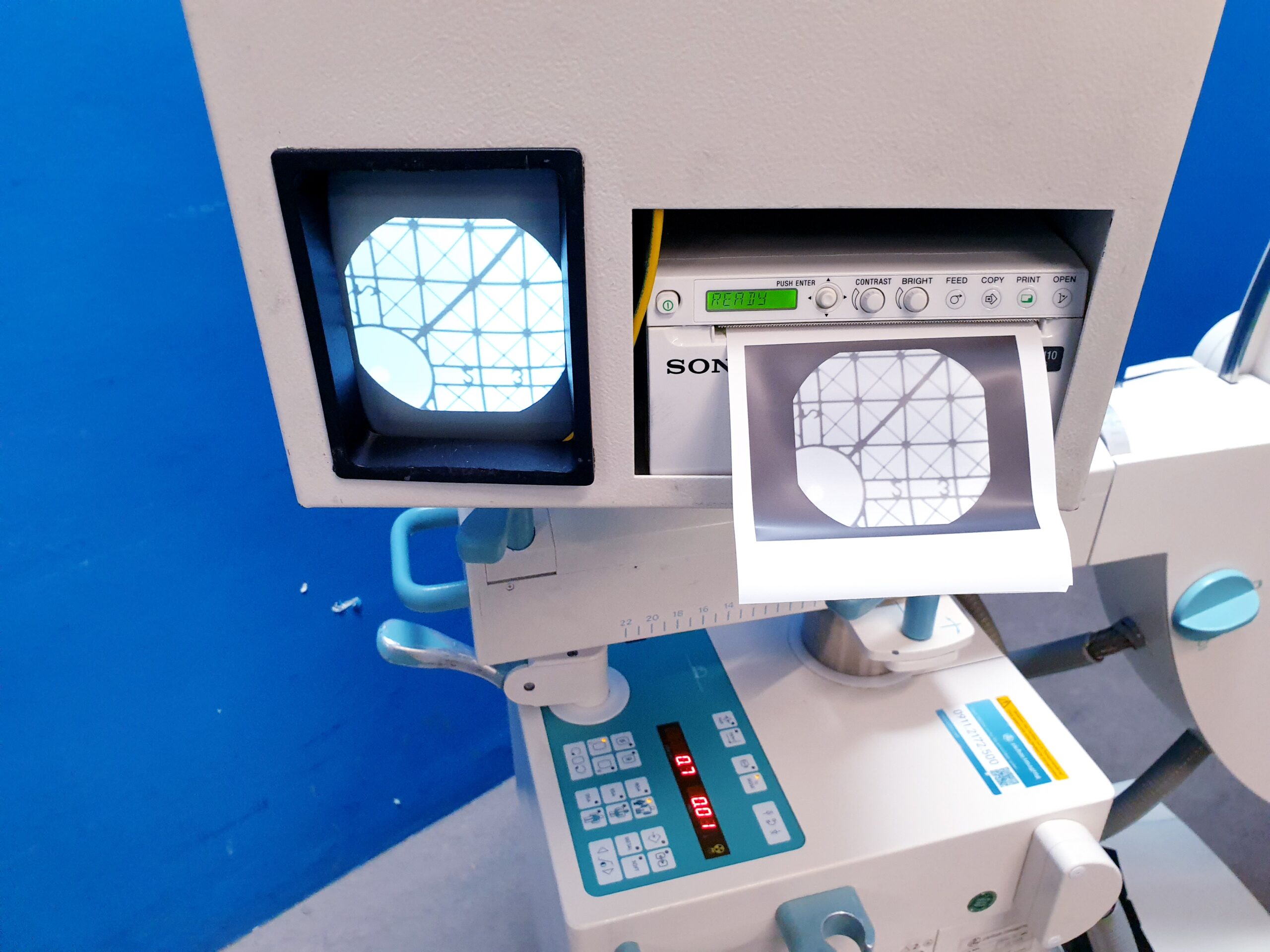 Ziehm 8000 Compact C-Bogen C Arm Röntgengerät mit Monitor thumbnail 9
