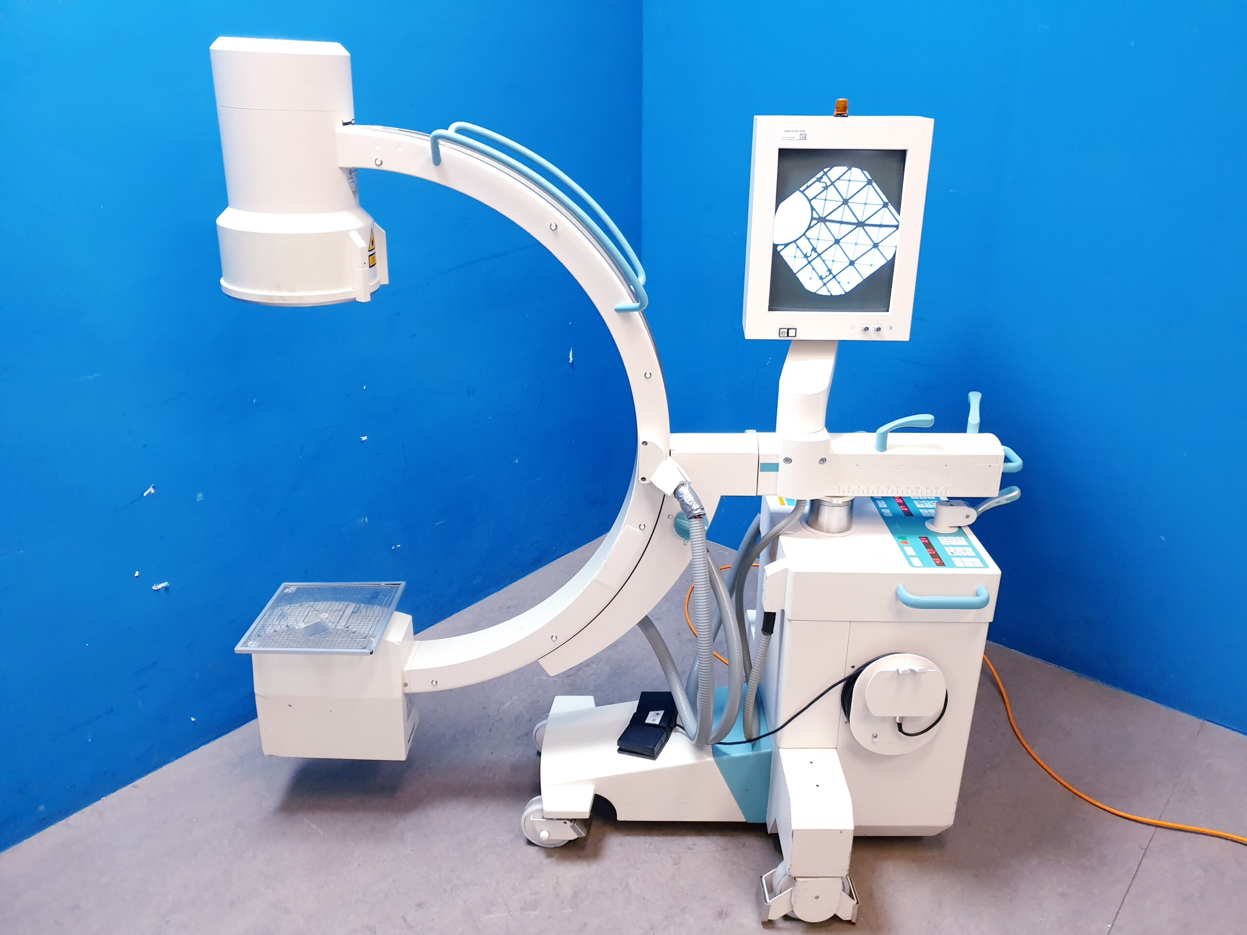 Ziehm 8000 Compact C-Bogen C Arm Röntgengerät mit Monitor thumbnail 12