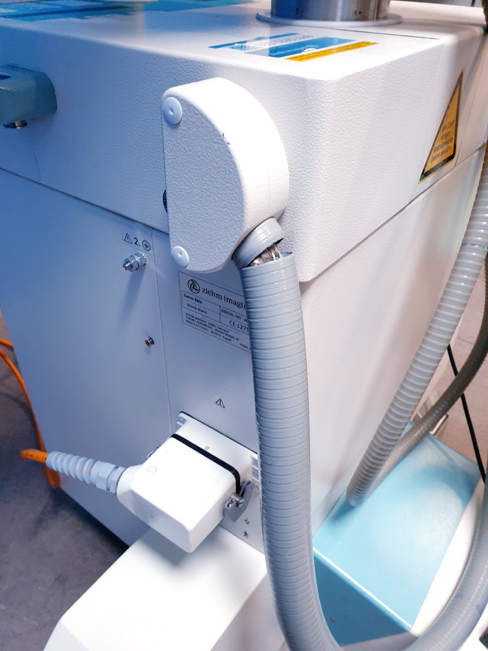 Ziehm 8000 Compact C-Bogen C Arm Röntgengerät mit Monitor thumbnail 17