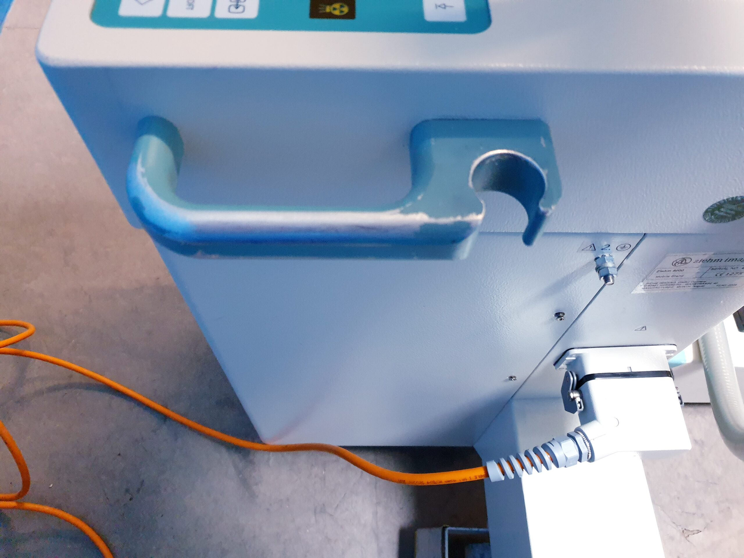 Ziehm 8000 Compact C-Bogen C Arm Röntgengerät mit Monitor thumbnail 19