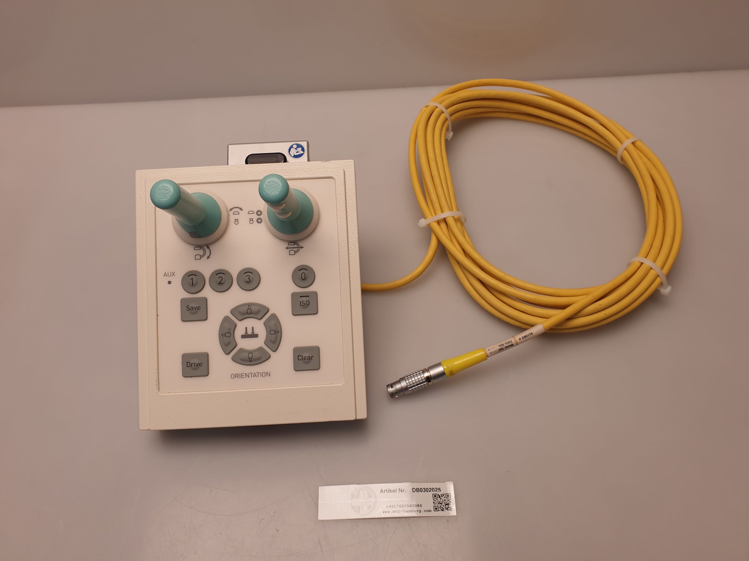 Sasse 1500.9906120 Joystickmodul für Ziehm C Bogen thumbnail 2
