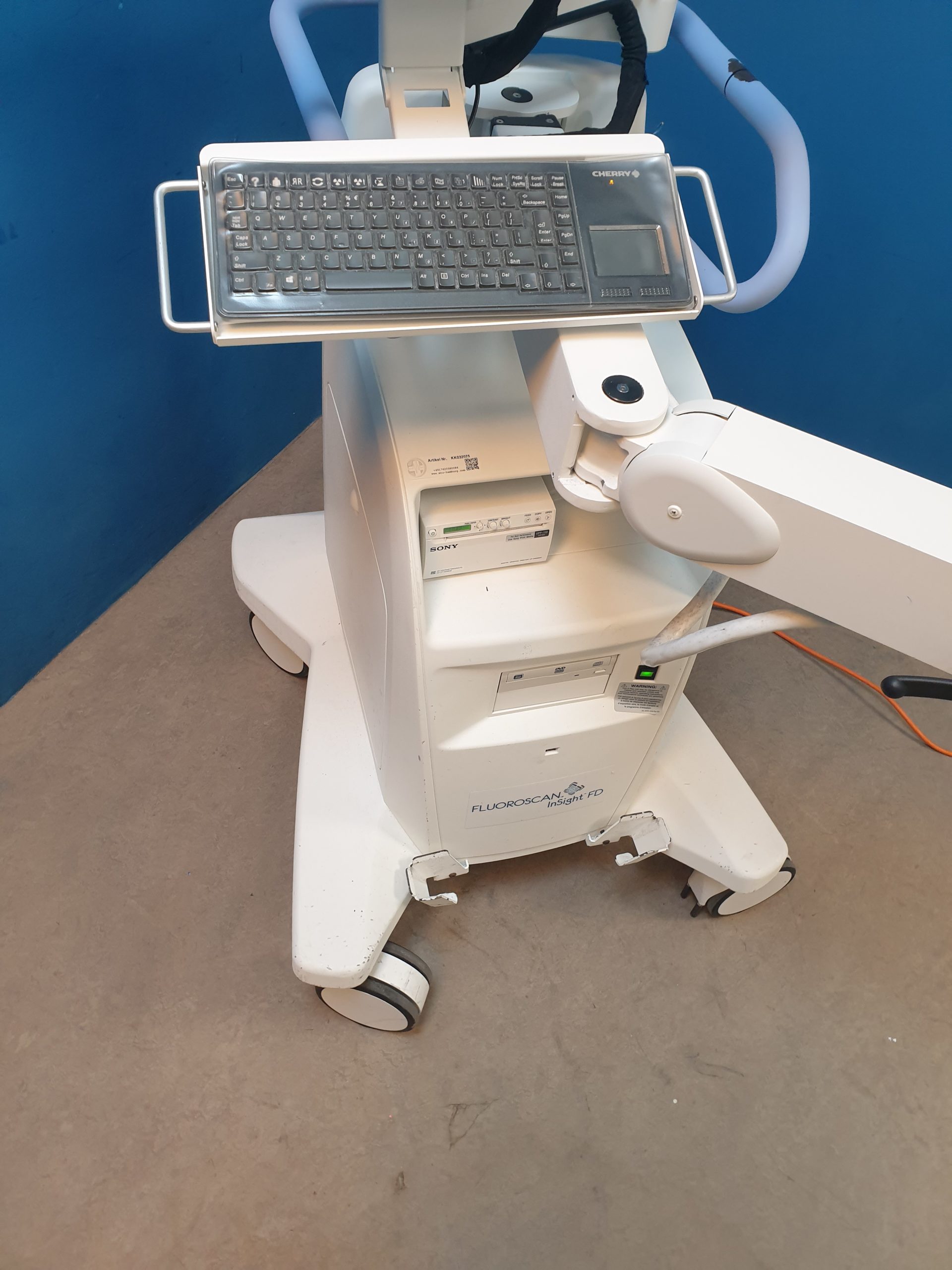 Hologic Fluoroscan InSight FD Mini C-Arm thumbnail 13
