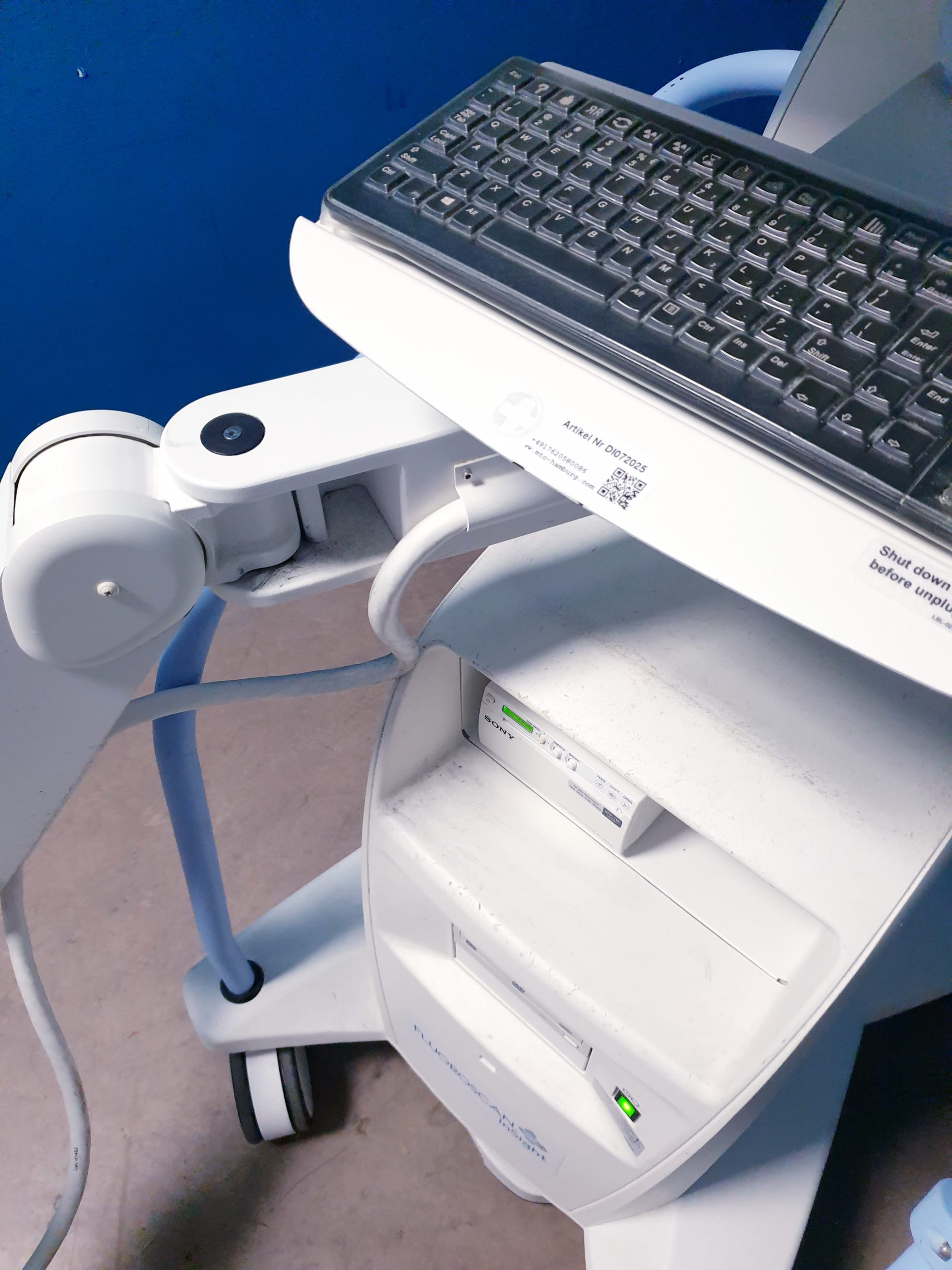 Hologic Fluoroscan insight C Arm DOM 2015 – thumbnail 2
