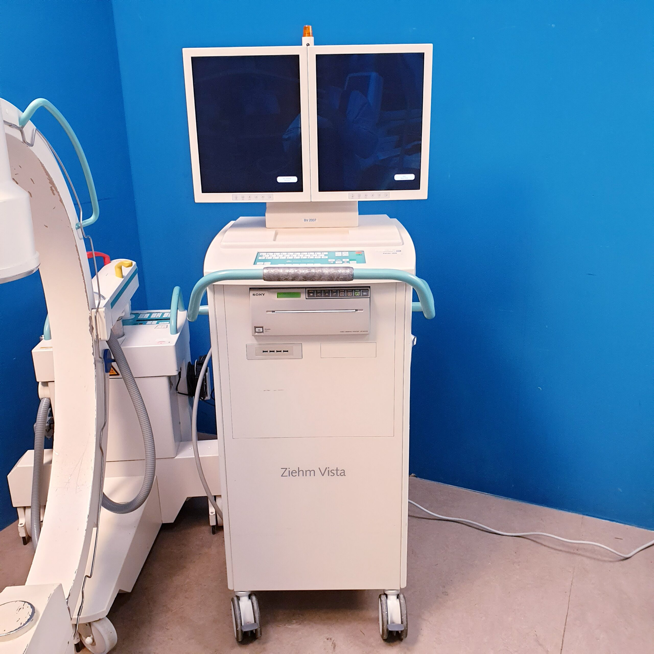 Ziehm Imaging Ziehm Vista C arm – C Bogen thumbnail 4