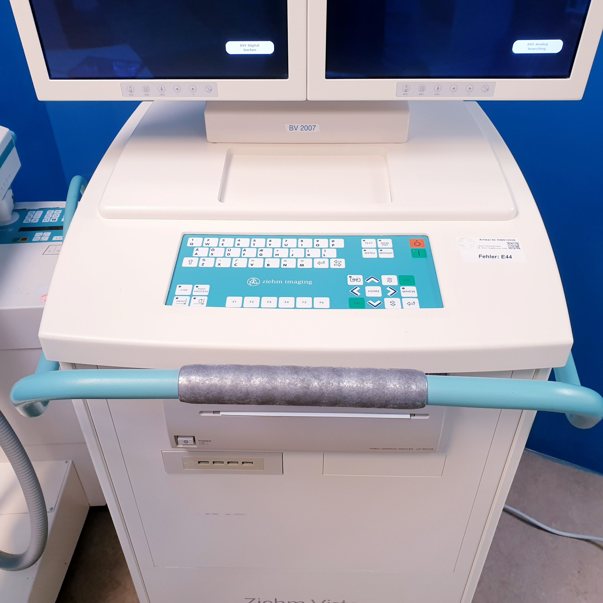 Ziehm Imaging Ziehm Vista C arm – C Bogen thumbnail 5
