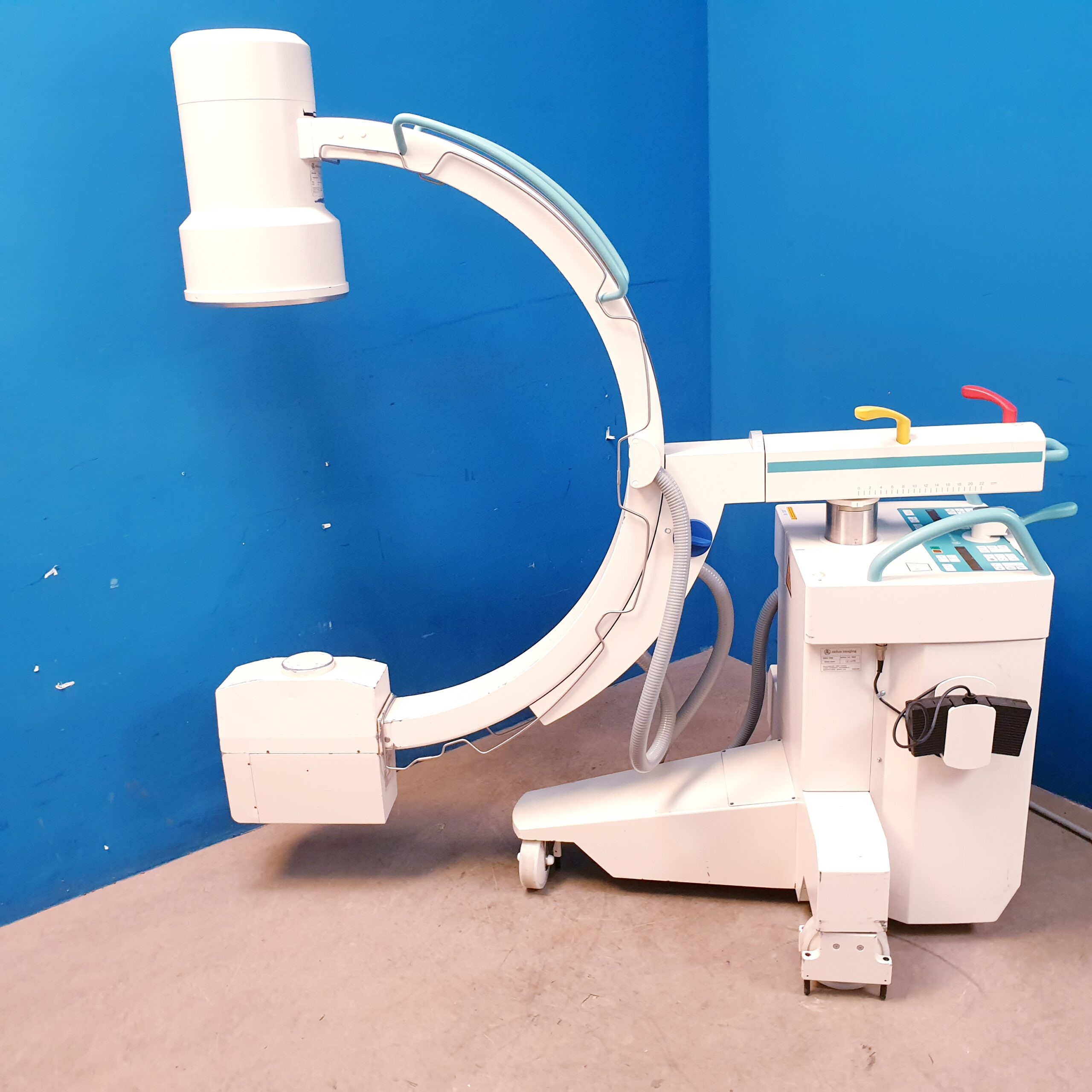 Ziehm Imaging Ziehm Vista C arm – C Bogen thumbnail 20