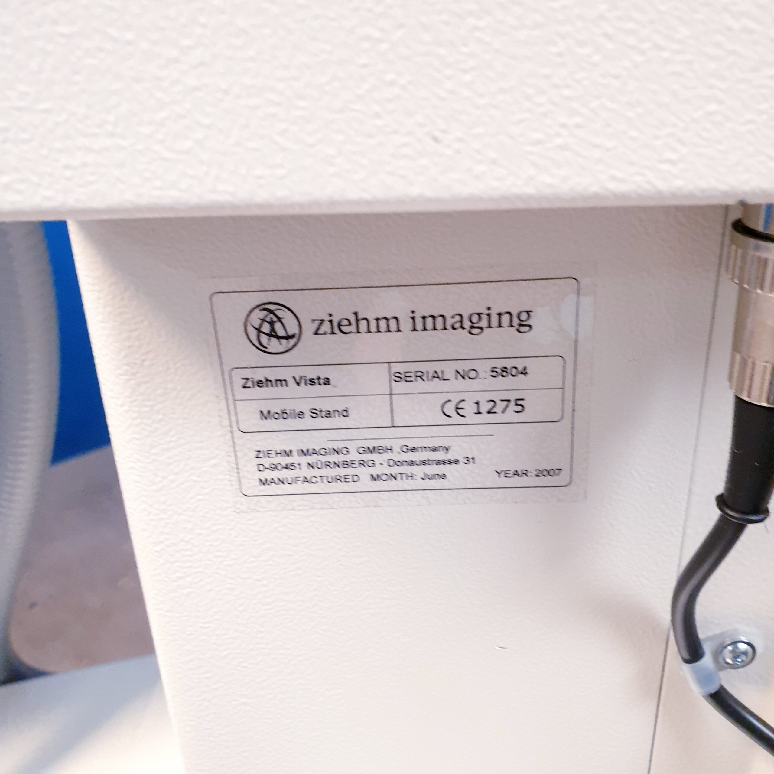 Ziehm Imaging Ziehm Vista C arm – C Bogen thumbnail 21
