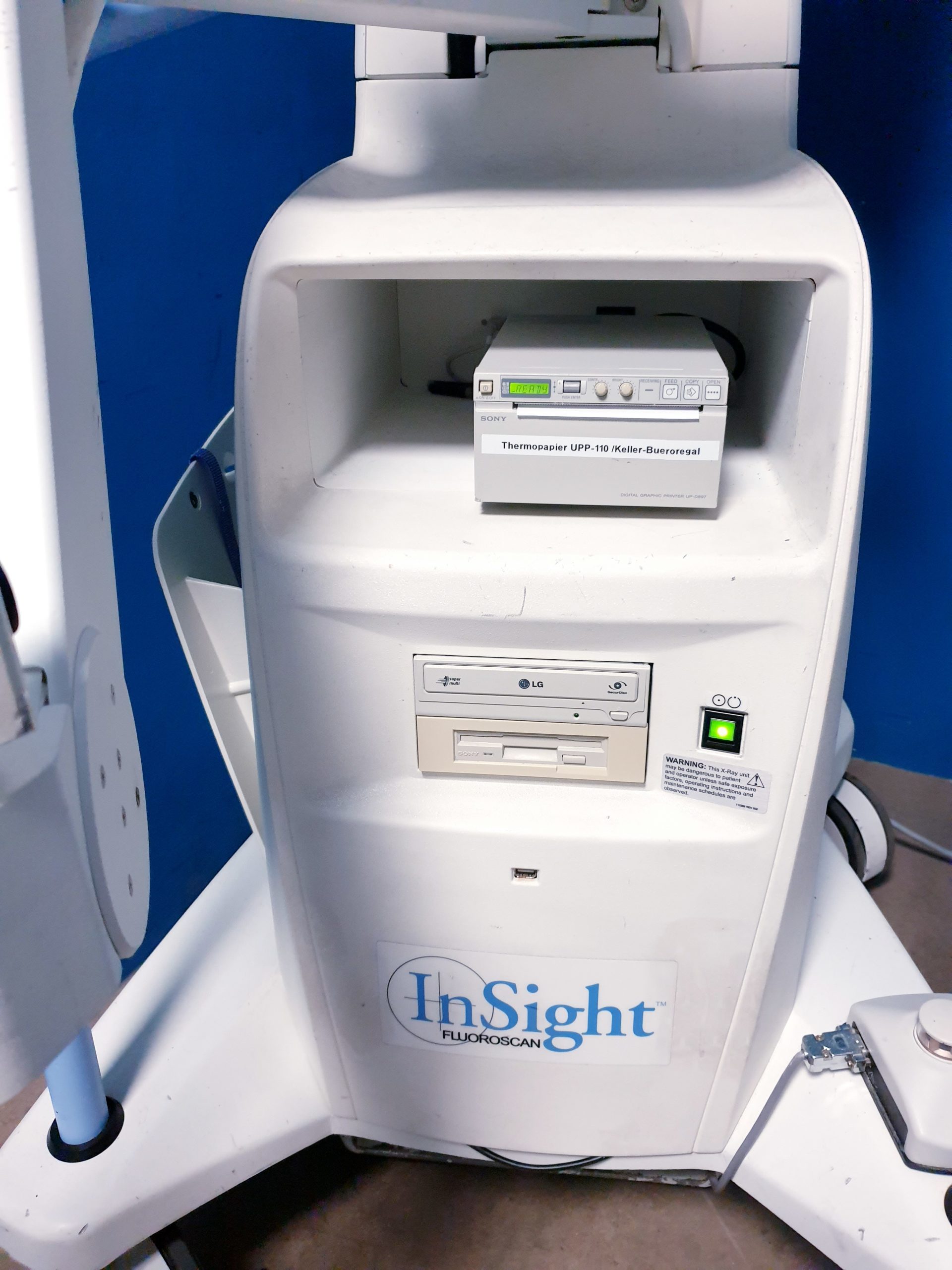 Hologic Fluoroscan insight C Arm – DEFEKT thumbnail 6
