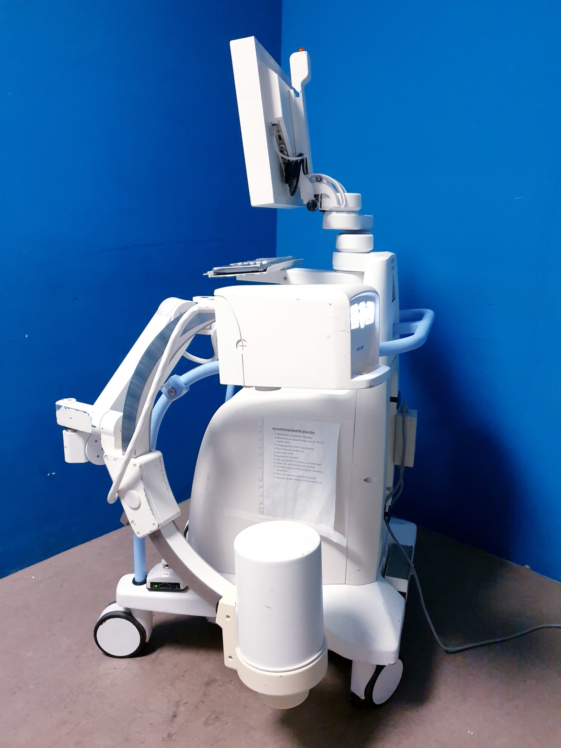Hologic Fluoroscan insight C Arm – DEFEKT thumbnail 9