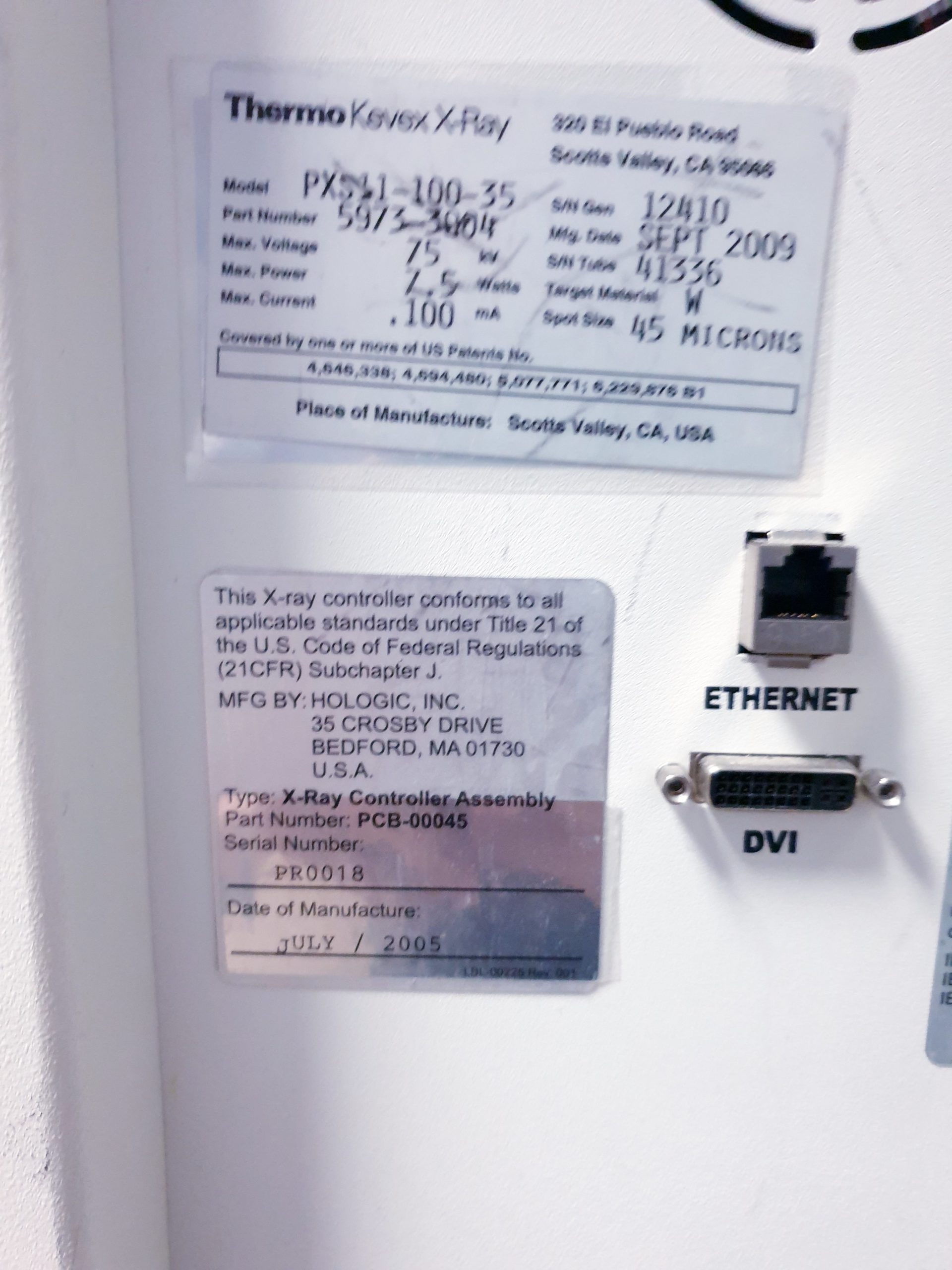 Hologic Fluoroscan insight C Arm – DEFEKT thumbnail 13