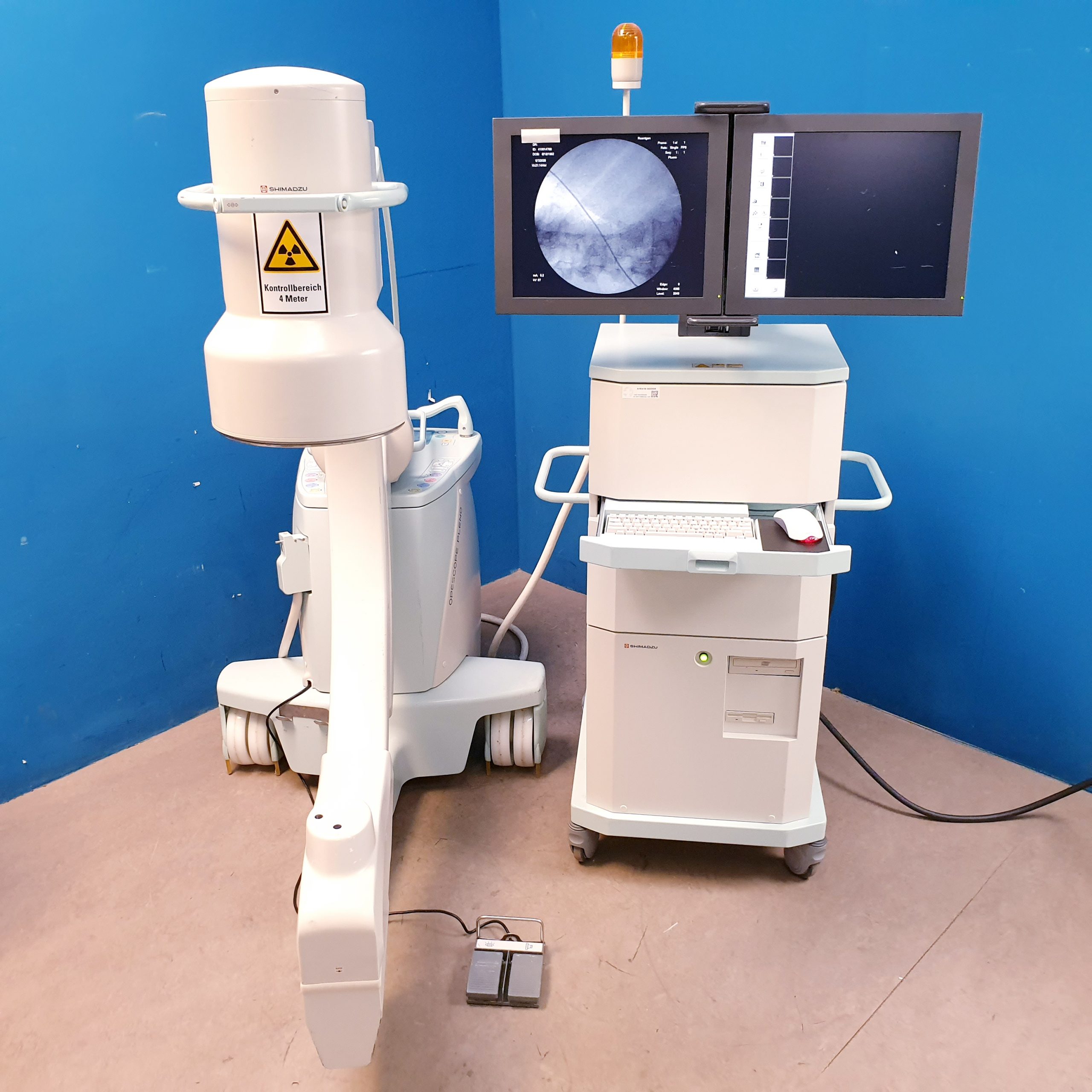 Shimadzu Opescope Pleno C-Bogen Opescope Pleno C‑Arm thumbnail 2