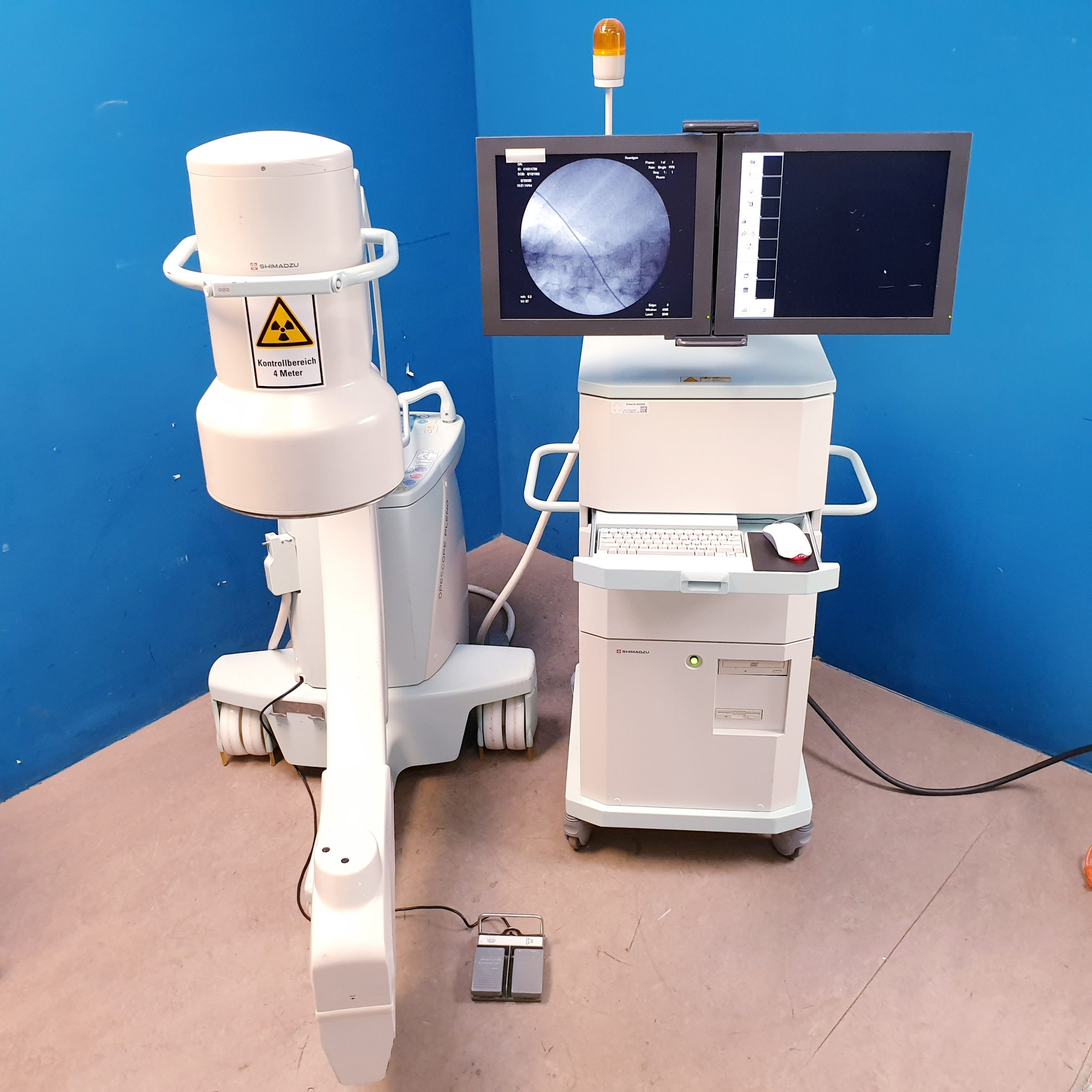 Shimadzu Opescope Pleno C-Bogen Opescope Pleno C‑Arm thumbnail 3