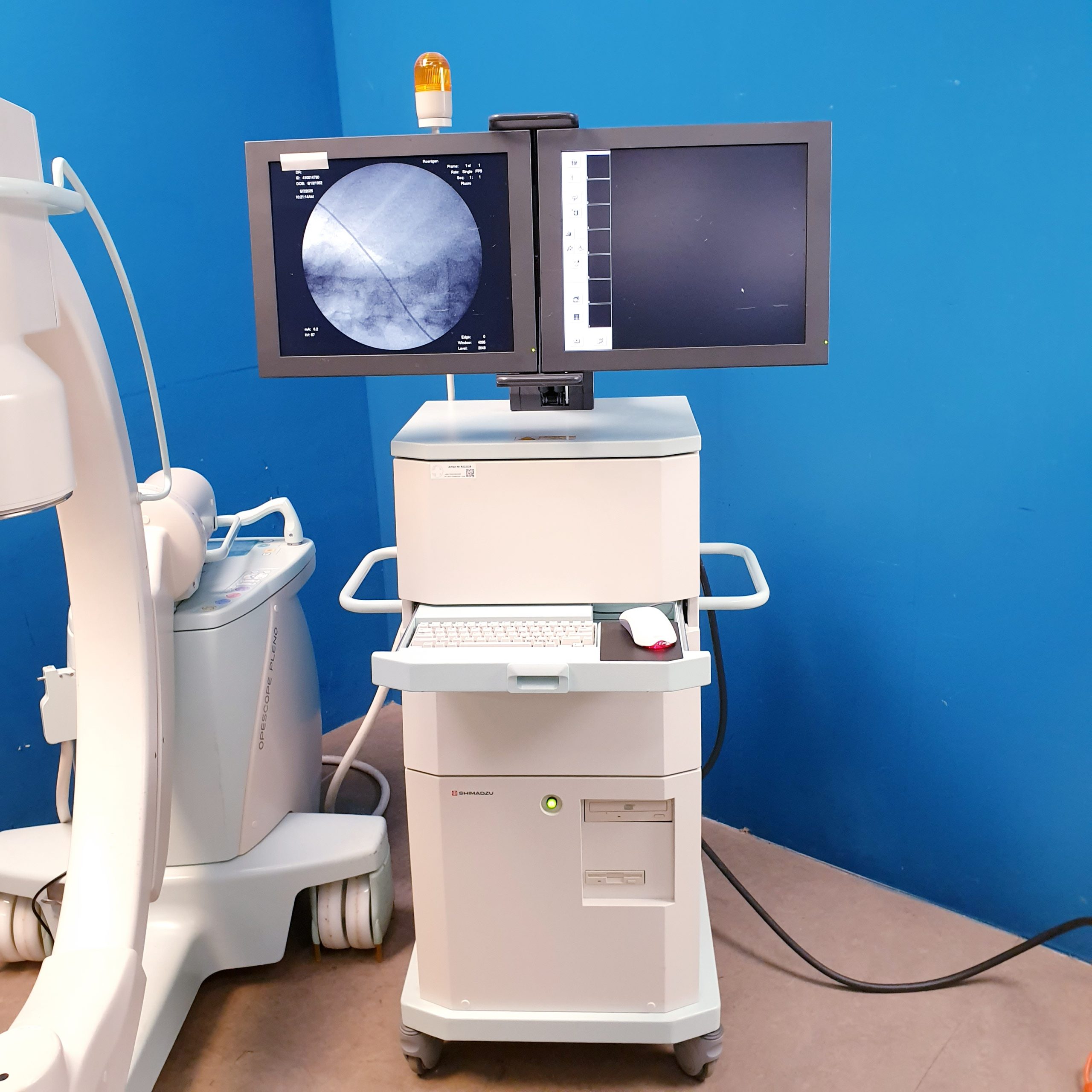 Shimadzu Opescope Pleno C-Bogen Opescope Pleno C‑Arm thumbnail 4