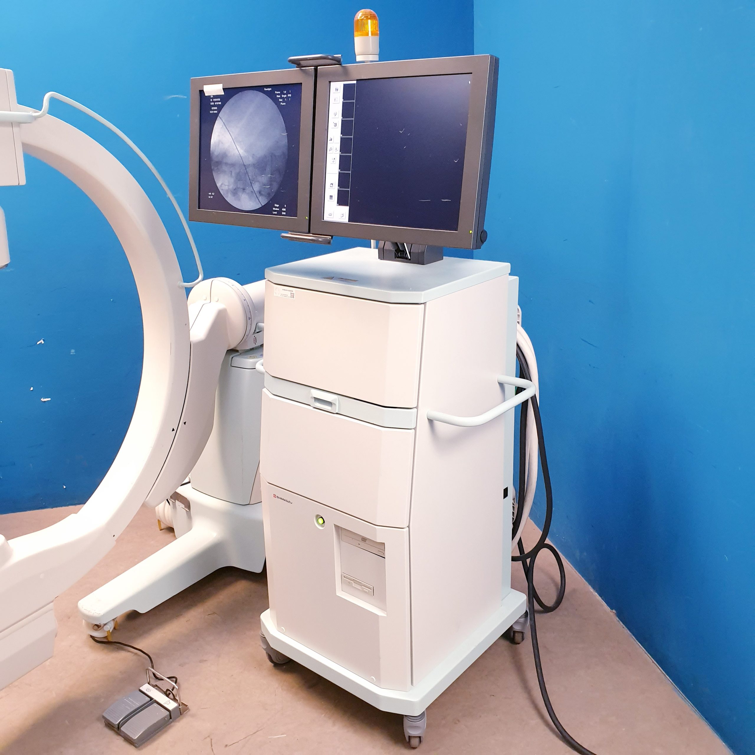 Shimadzu Opescope Pleno C-Bogen Opescope Pleno C‑Arm thumbnail 11