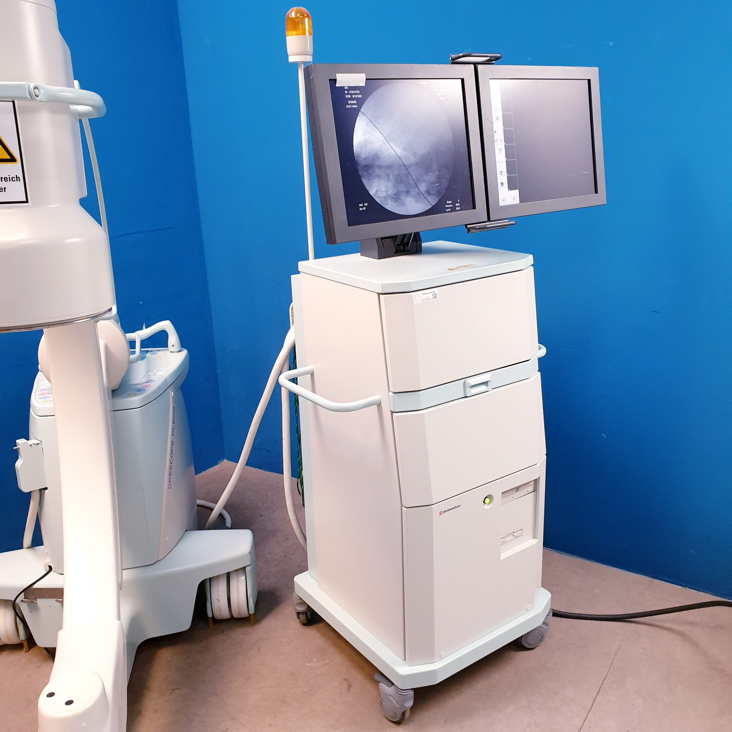 Shimadzu Opescope Pleno C-Bogen Opescope Pleno C‑Arm thumbnail 12