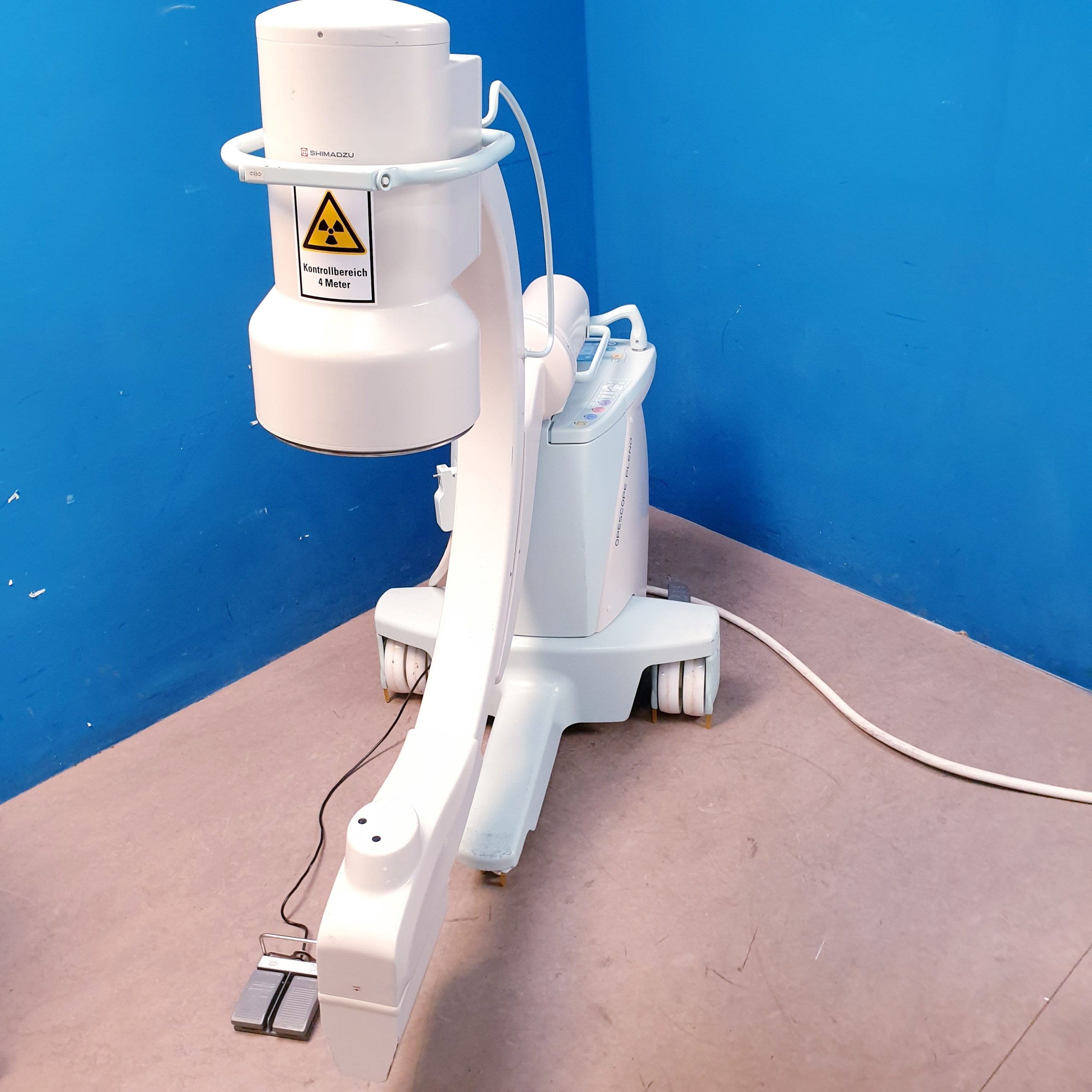 Shimadzu Opescope Pleno C-Bogen Opescope Pleno C‑Arm thumbnail 19