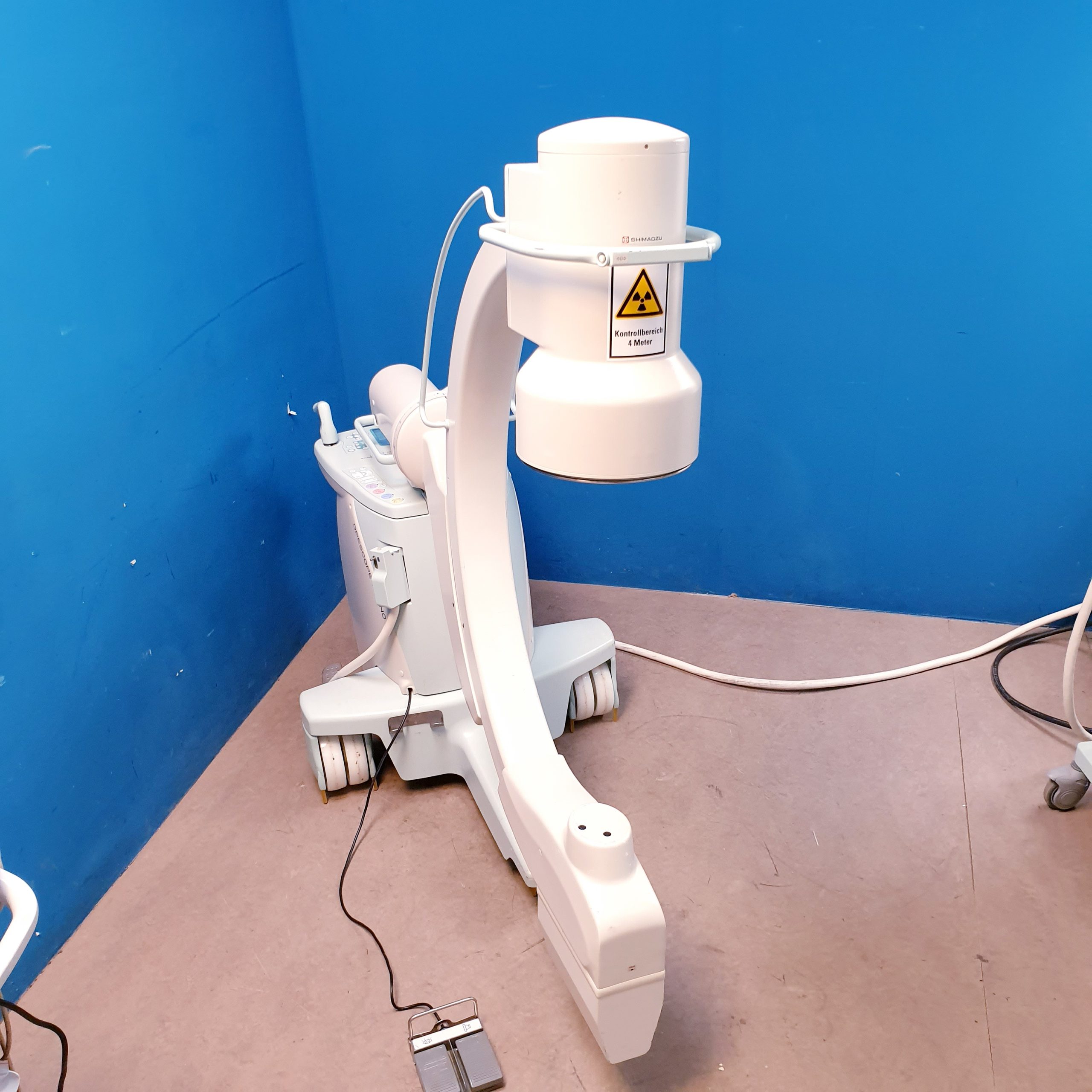 Shimadzu Opescope Pleno C-Bogen Opescope Pleno C‑Arm thumbnail 20