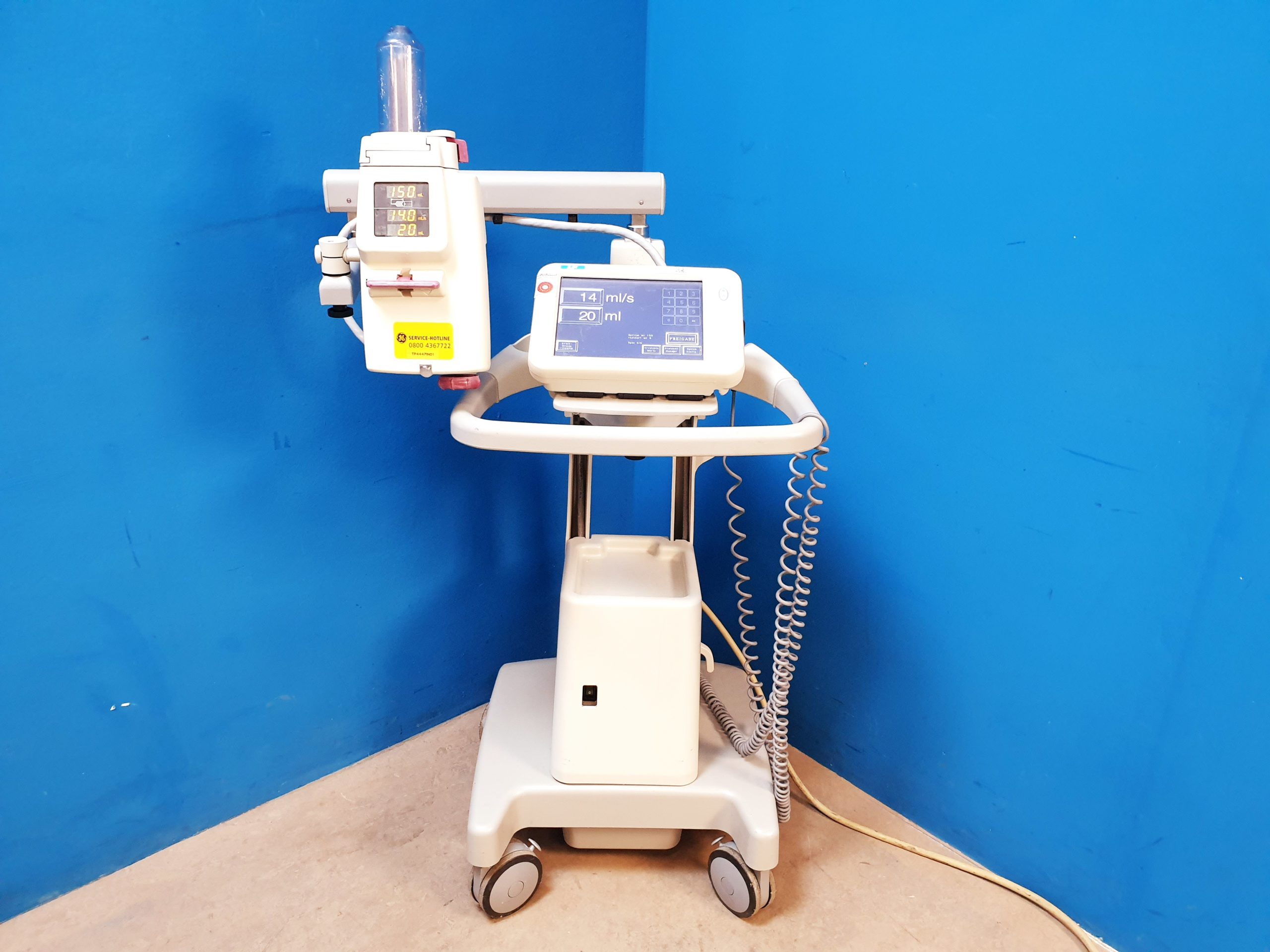 Liebel-Flarsheim Angio Illumena CT Injector Ref 903300 D Software version V9.03 — image 1 of 11
