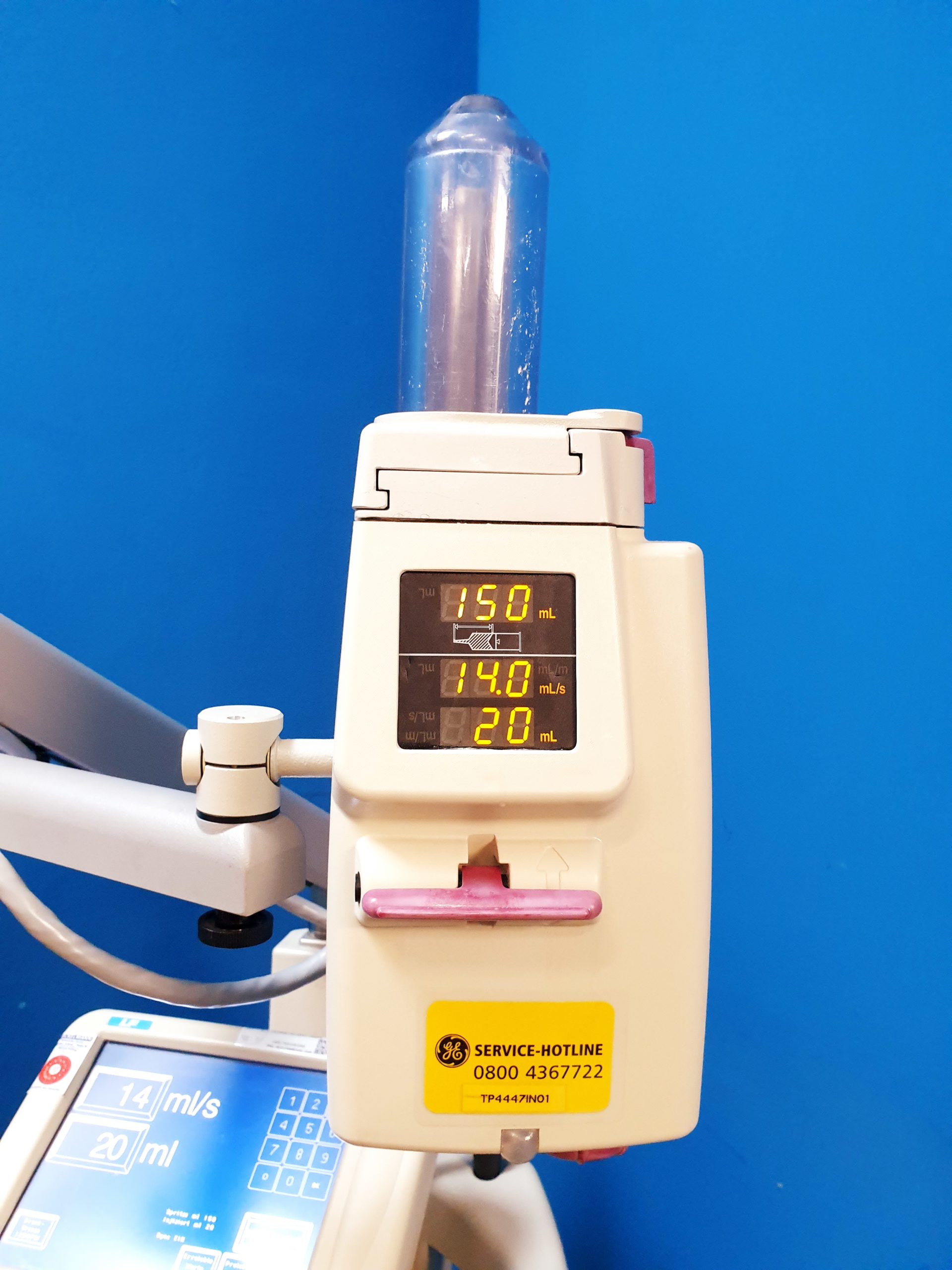 Liebel-Flarsheim Angio Illumena CT Injector Ref 903300 D Software version V9.03 thumbnail 5