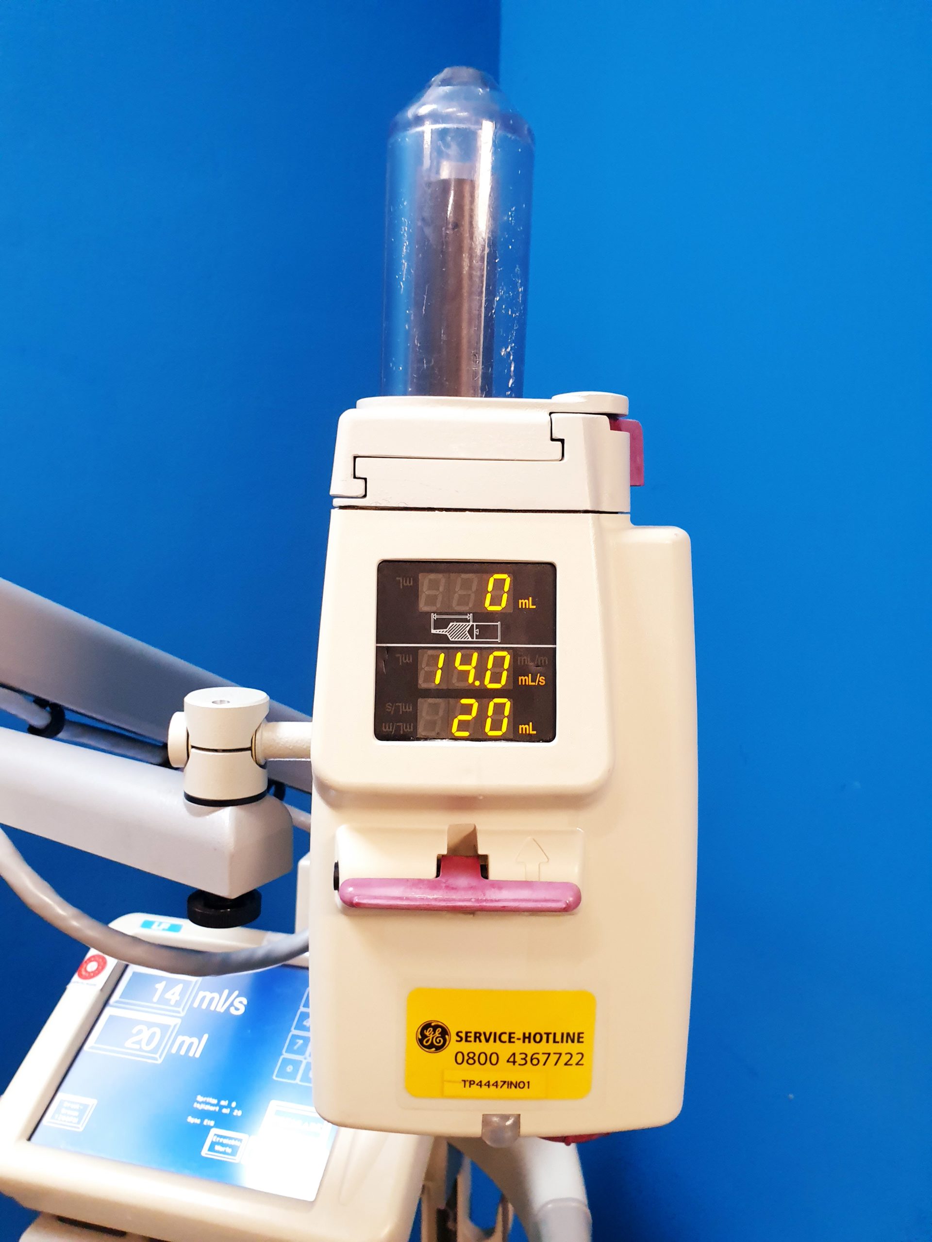 Liebel-Flarsheim Angio Illumena CT Injector Ref 903300 D Software version V9.03 thumbnail 6