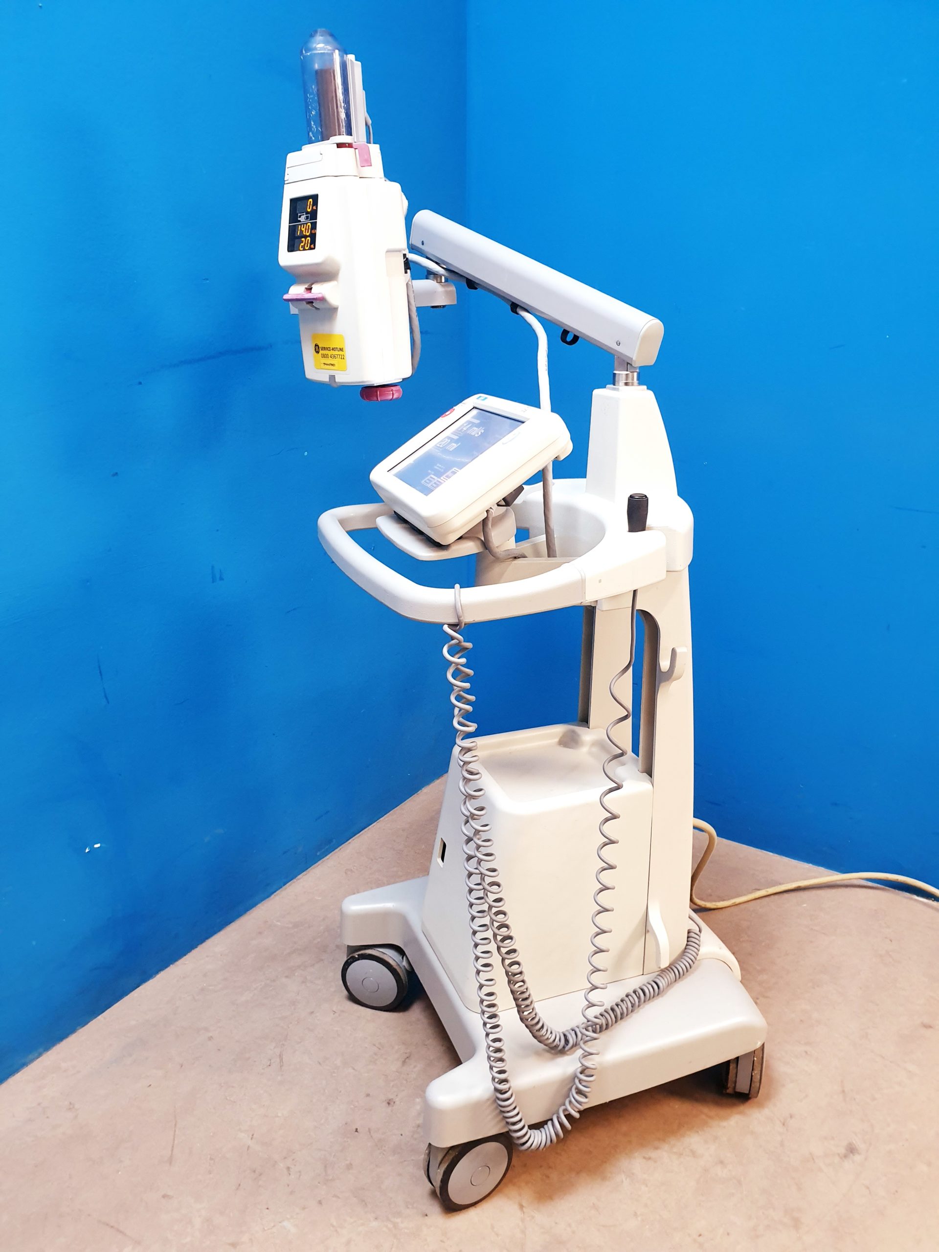 Liebel-Flarsheim Angio Illumena CT Injector Ref 903300 D Software version V9.03 thumbnail 7