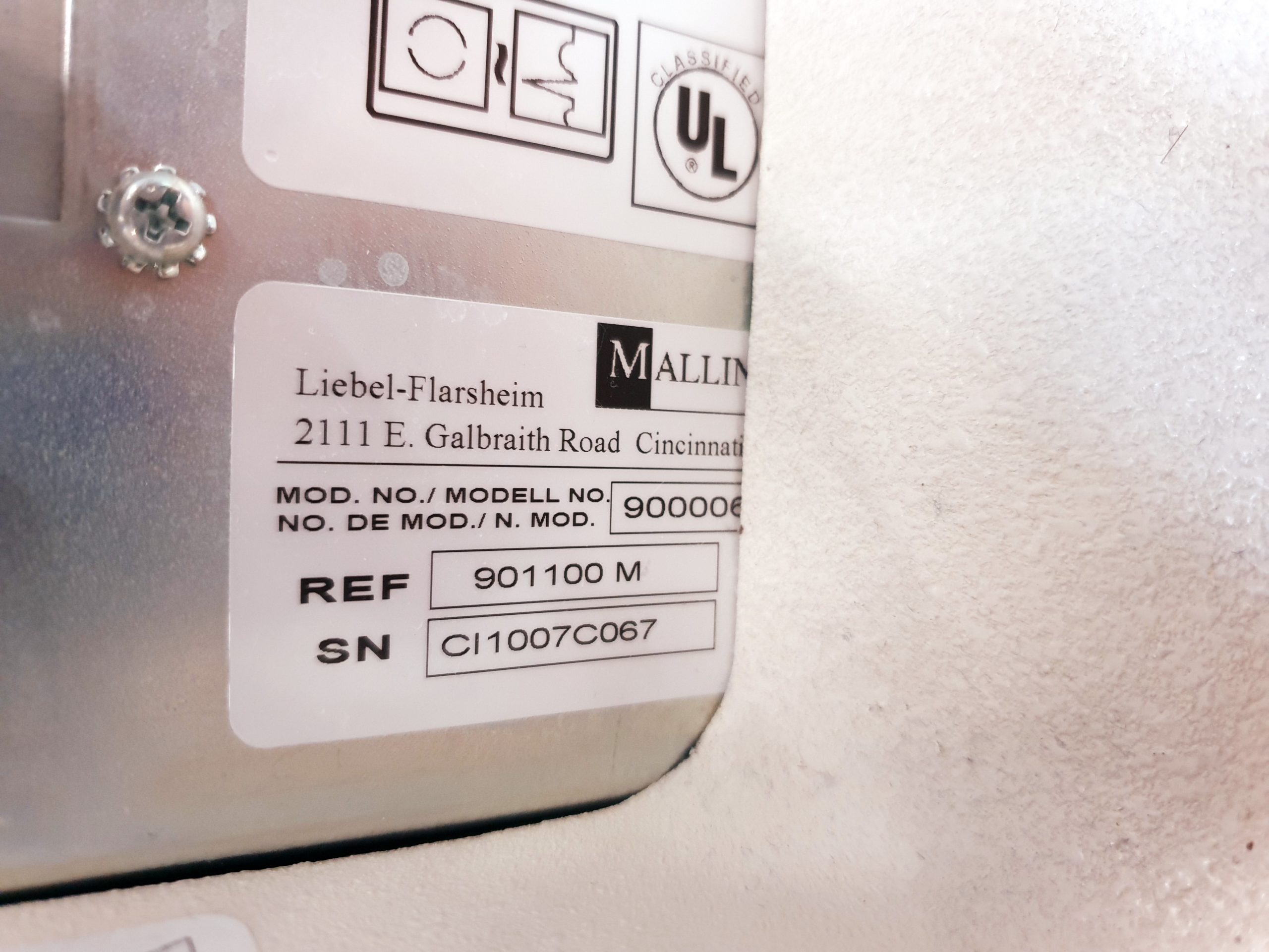 Liebel-Flarsheim Angio Illumena CT Injector Ref 903300 D Software version V9.03 thumbnail 10