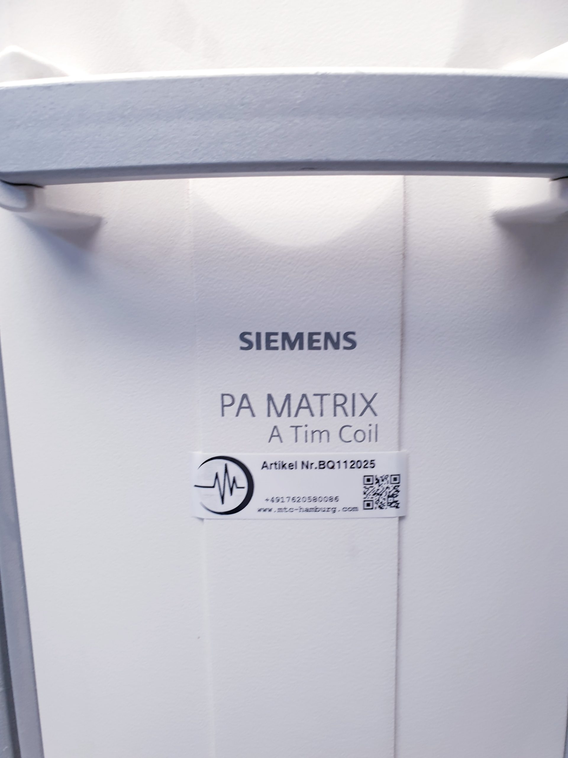 Siemens PA-Matrix A TIM Coil 07579910 Spule für MRT thumbnail 3