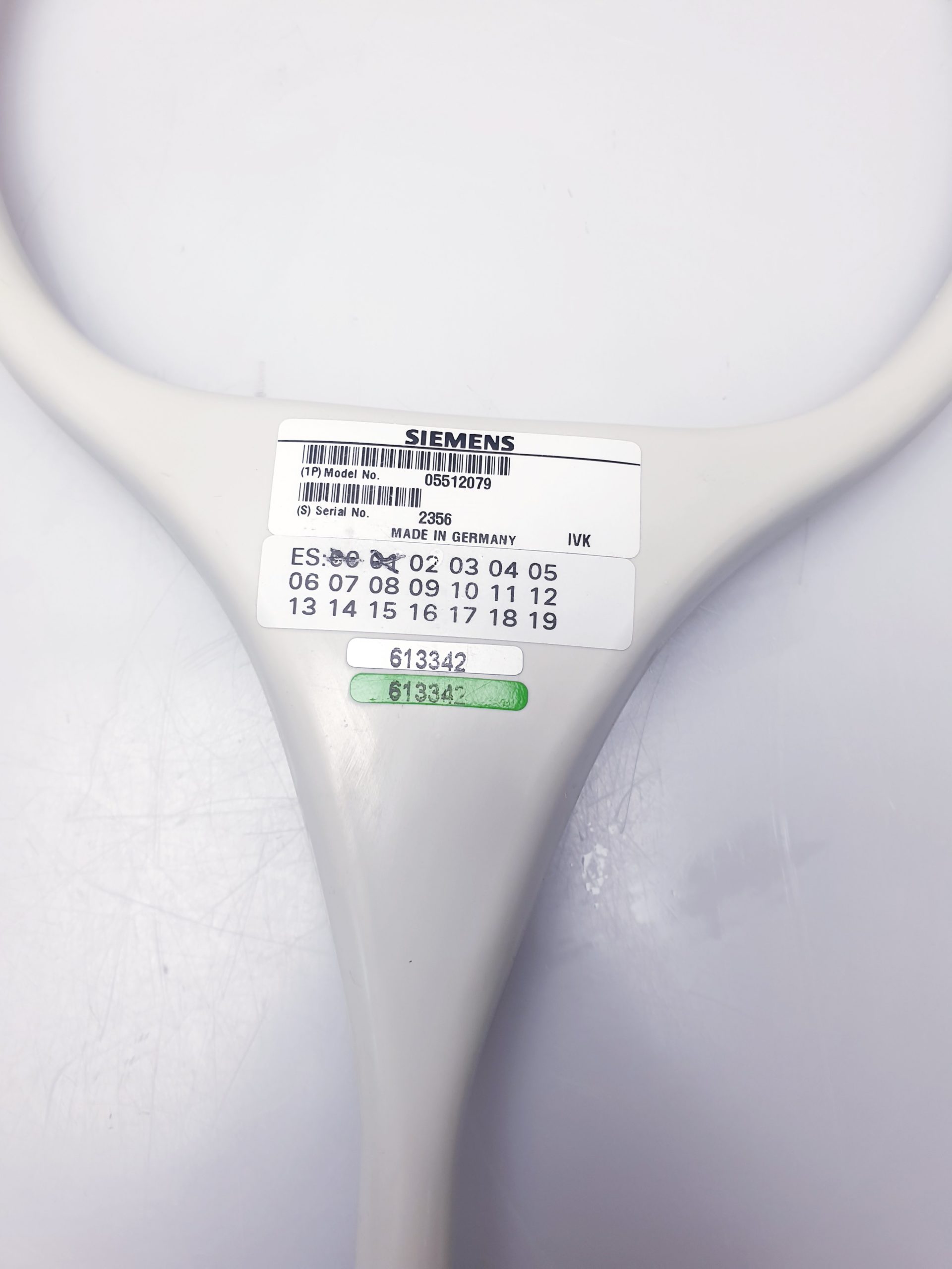 Siemens Flex Loop Coil LMRT-Spule 05512079 thumbnail 9