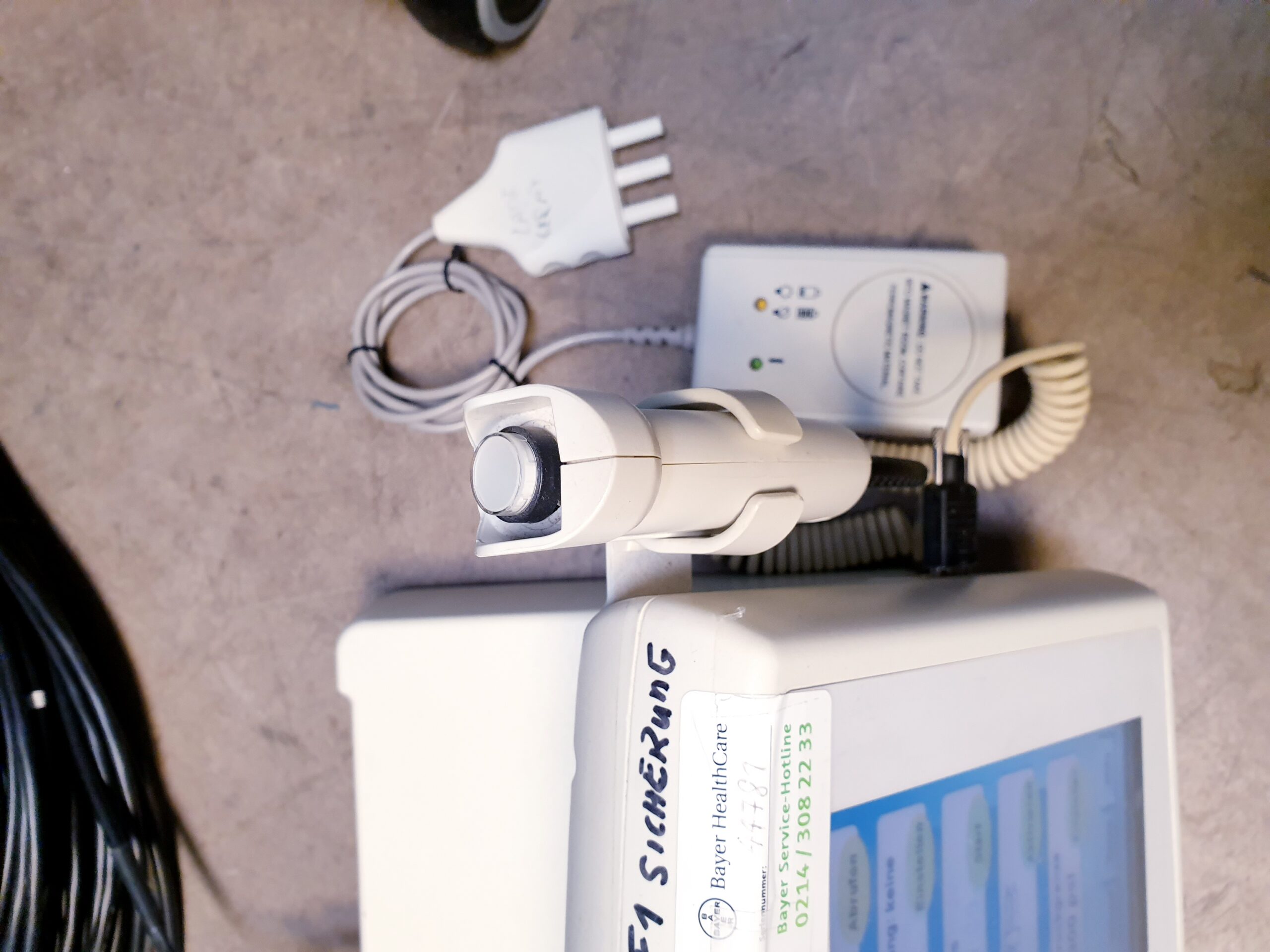 Medrad Spectris Solaris MR Injection System thumbnail 3