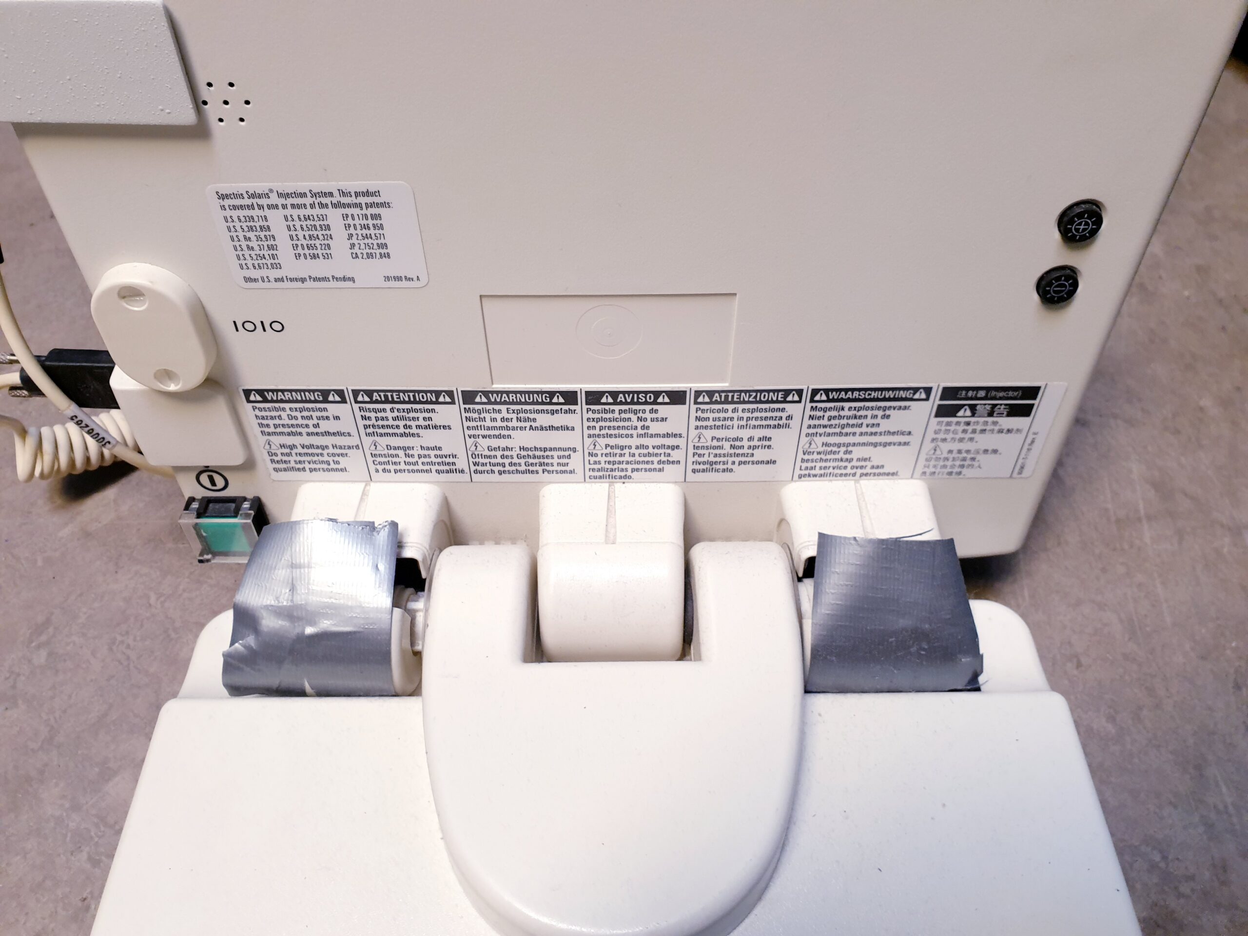 Medrad Spectris Solaris MR Injection System thumbnail 10