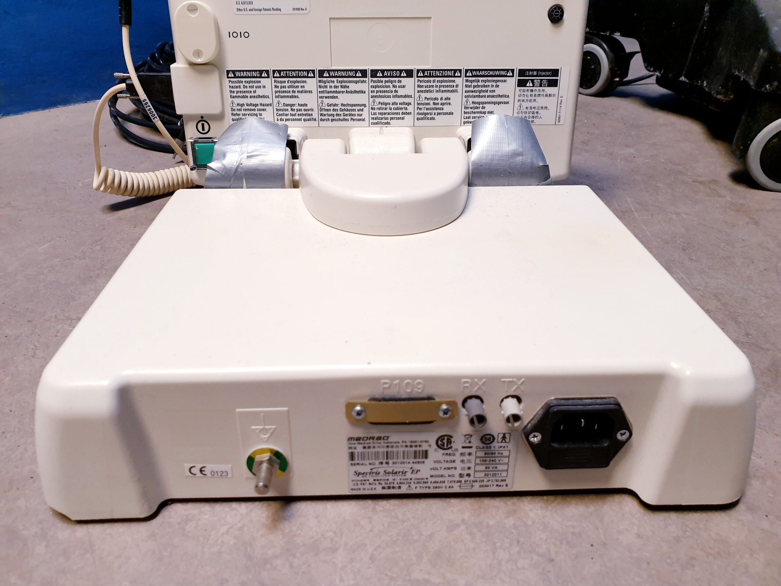 Medrad Spectris Solaris MR Injection System thumbnail 11