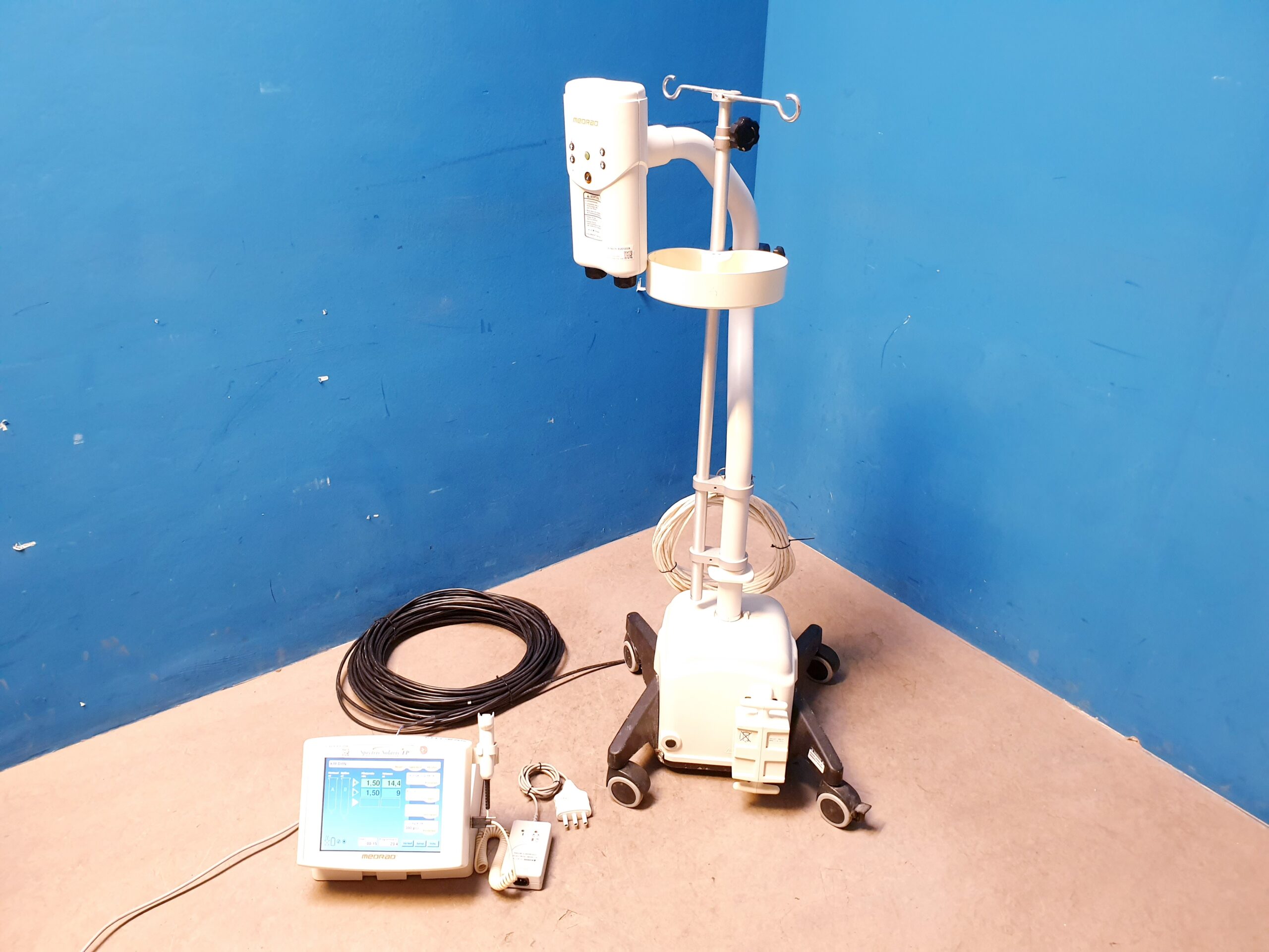 Medrad Spectris Solaris MR Injection System thumbnail 13