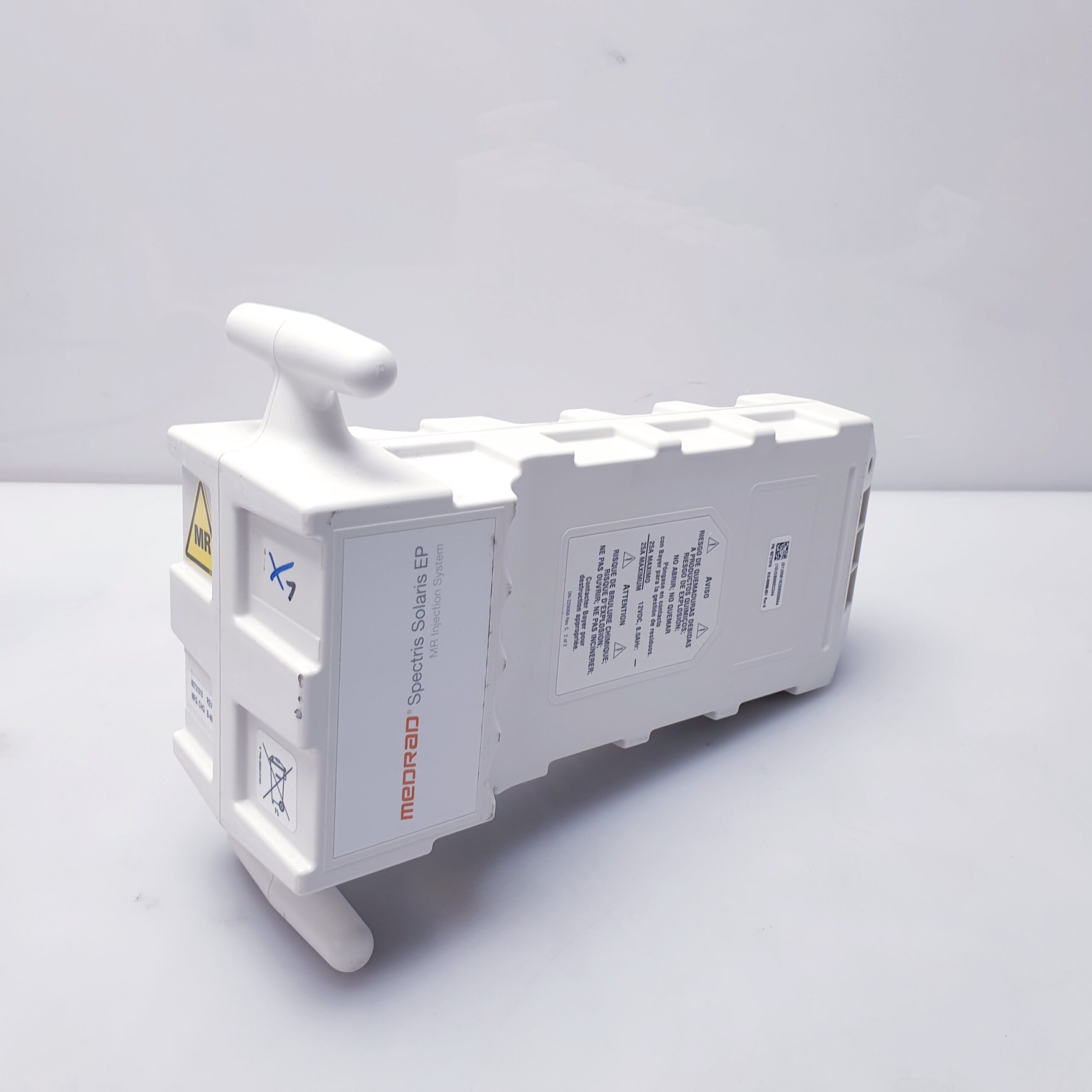 Medrad Spectris Solaris EP MR Injection System 60721015 Batterie thumbnail 2
