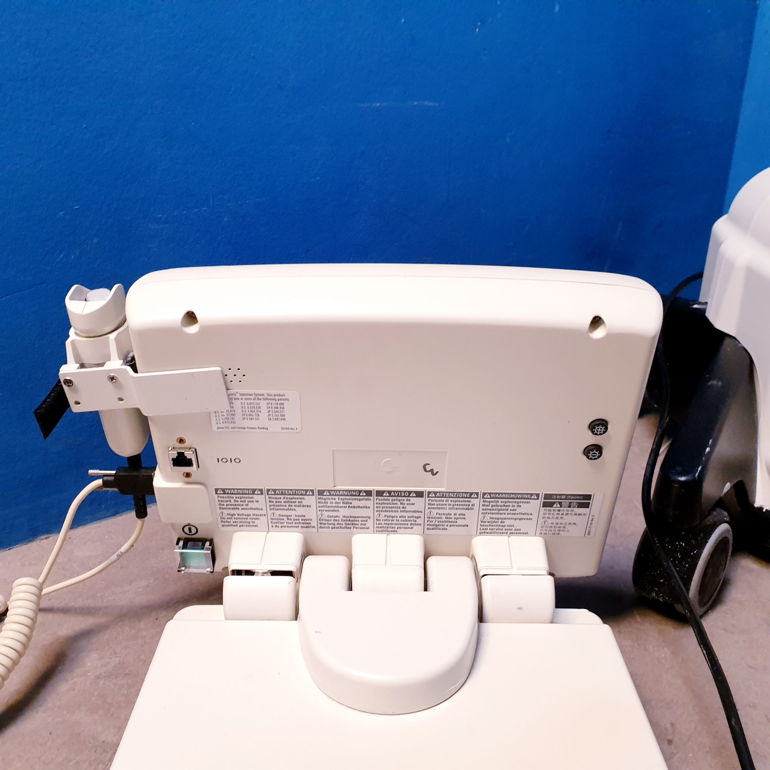 Bayer Medrad Spectris Solaris EP Kontrastmittelinjektor thumbnail 9