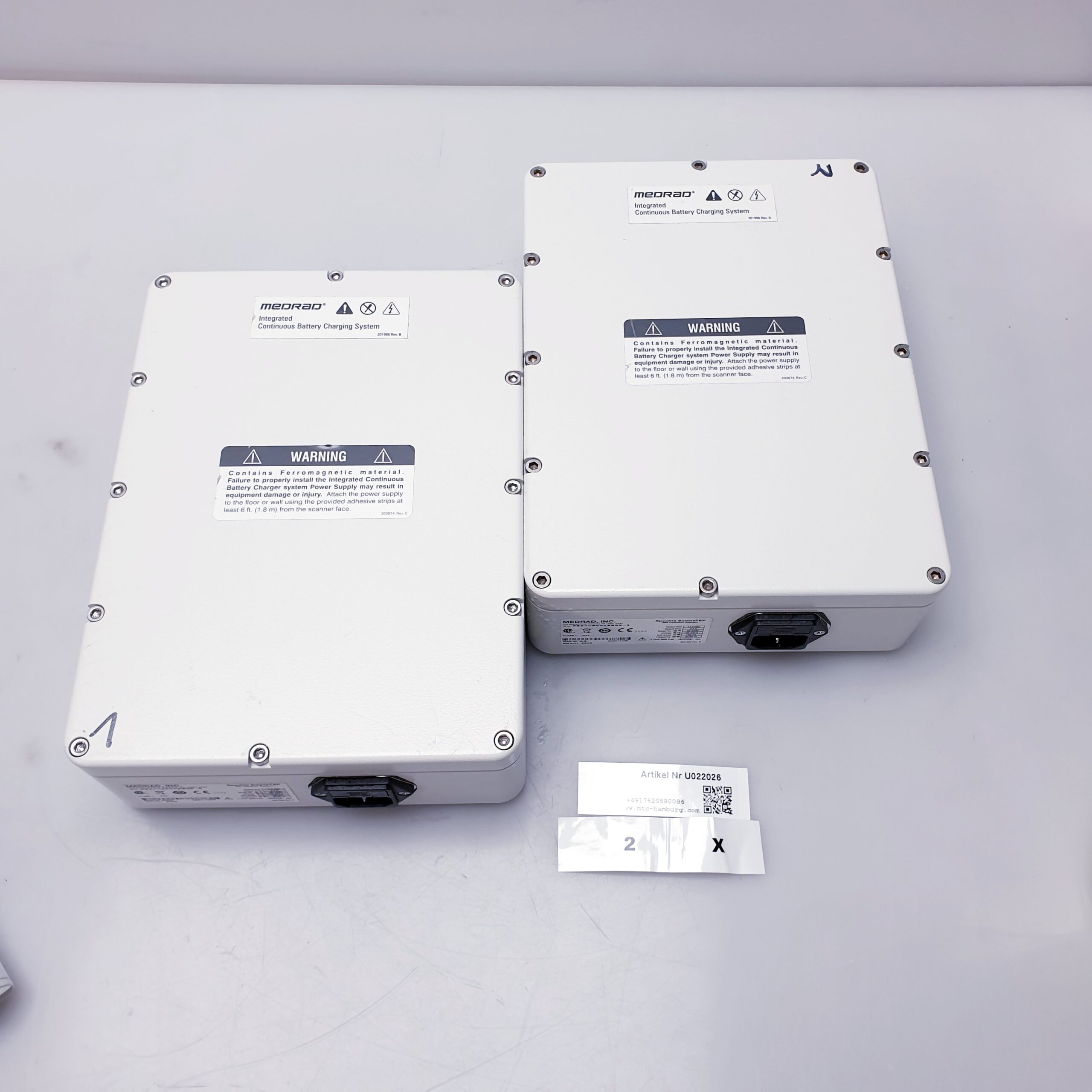 Medrad Spectris Solaris MR Injection System PA‑15051‑0780 3031909 Kontrastmittelinjektor thumbnail 2