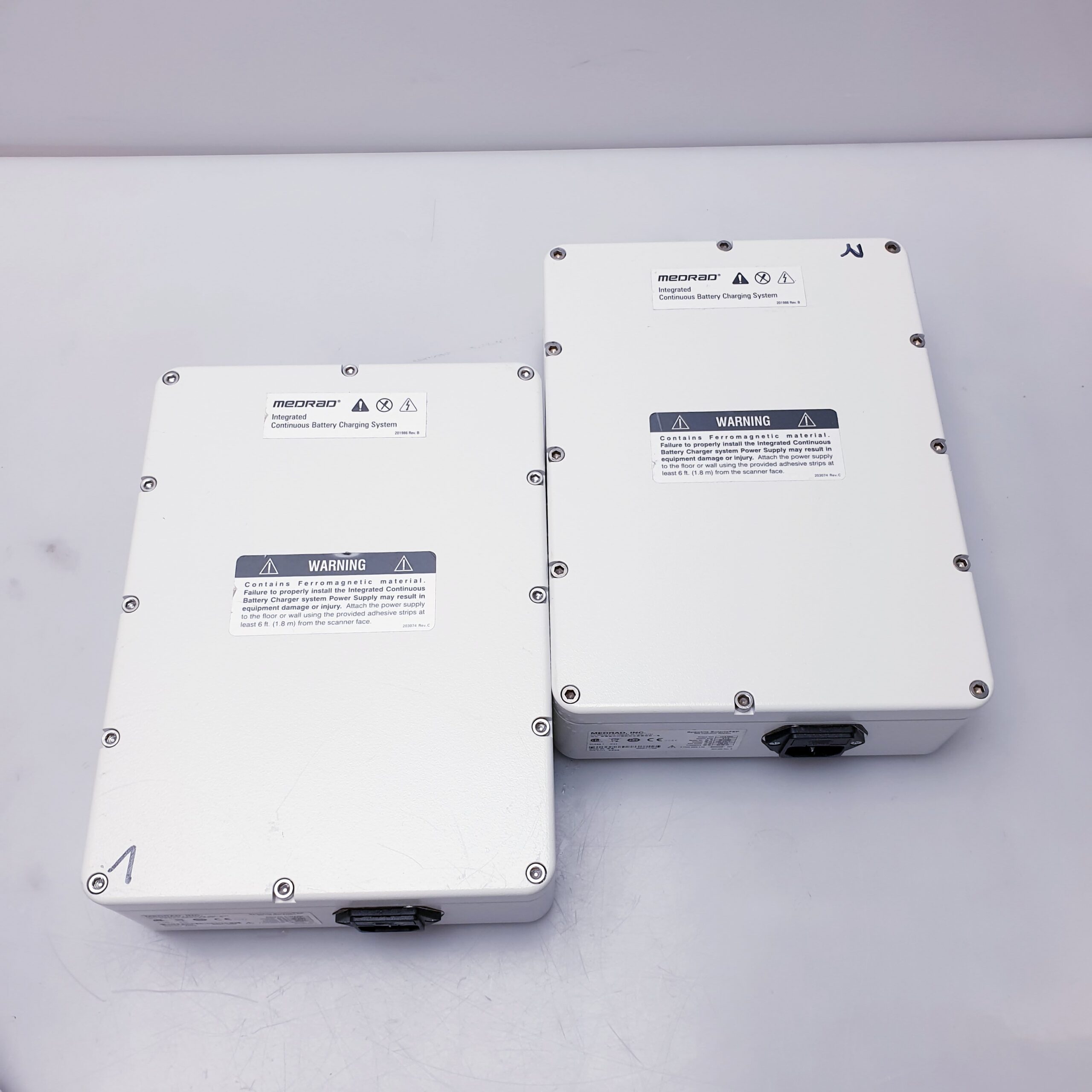 Medrad Spectris Solaris MR Injection System PA‑15051‑0780 3031909 Kontrastmittelinjektor thumbnail 3