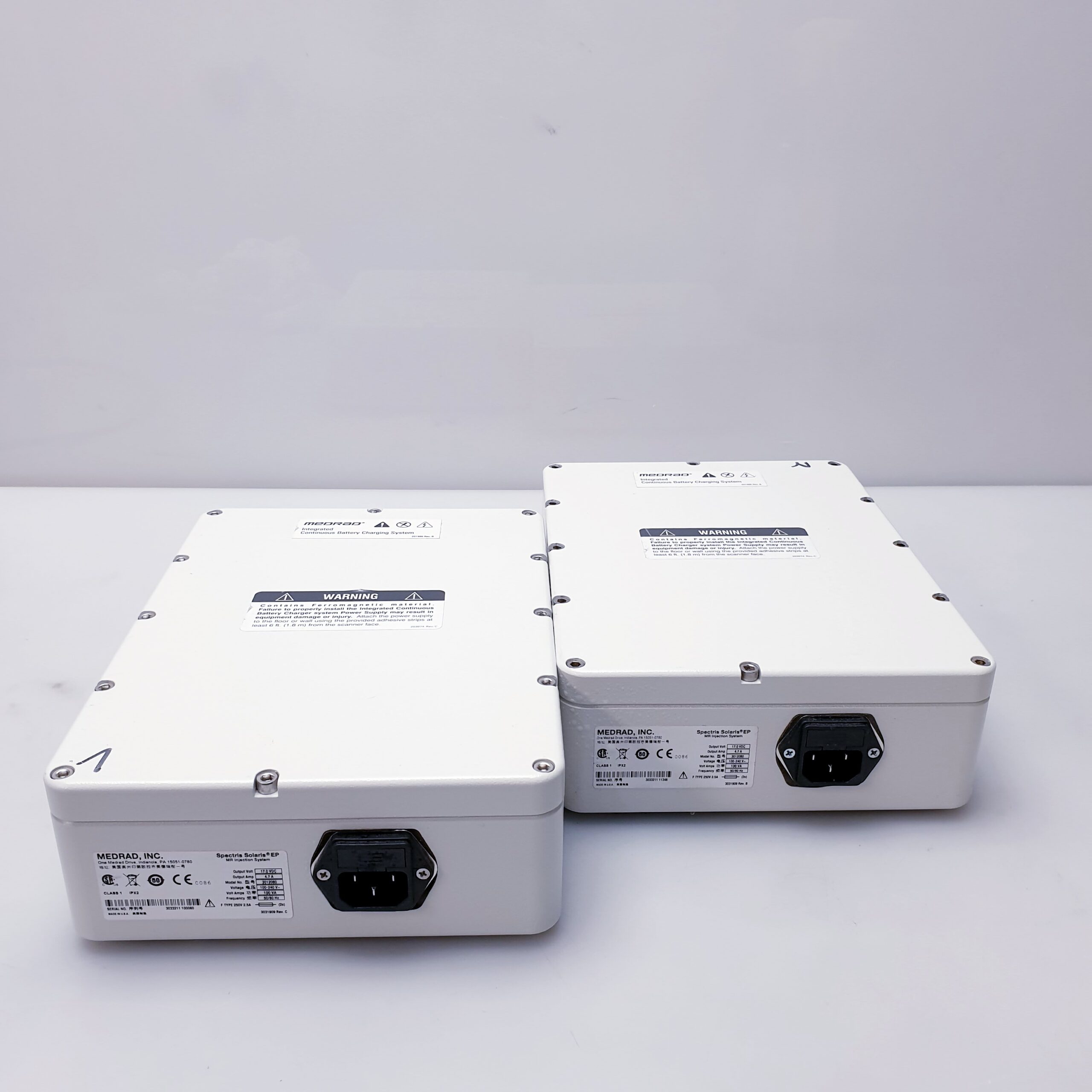 Medrad Spectris Solaris MR Injection System PA‑15051‑0780 3031909 Kontrastmittelinjektor thumbnail 4