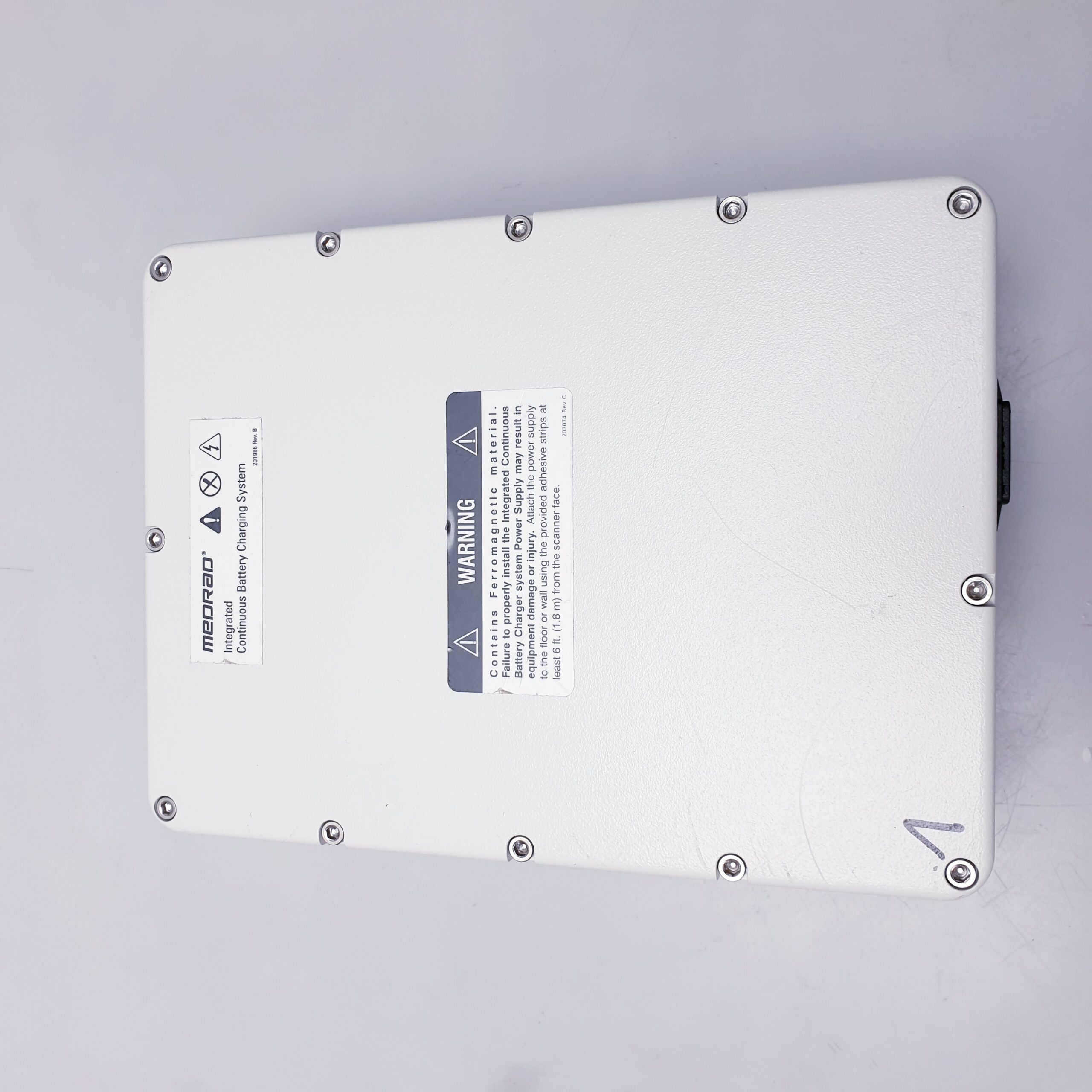 Medrad Spectris Solaris MR Injection System PA‑15051‑0780 3031909 Kontrastmittelinjektor thumbnail 5