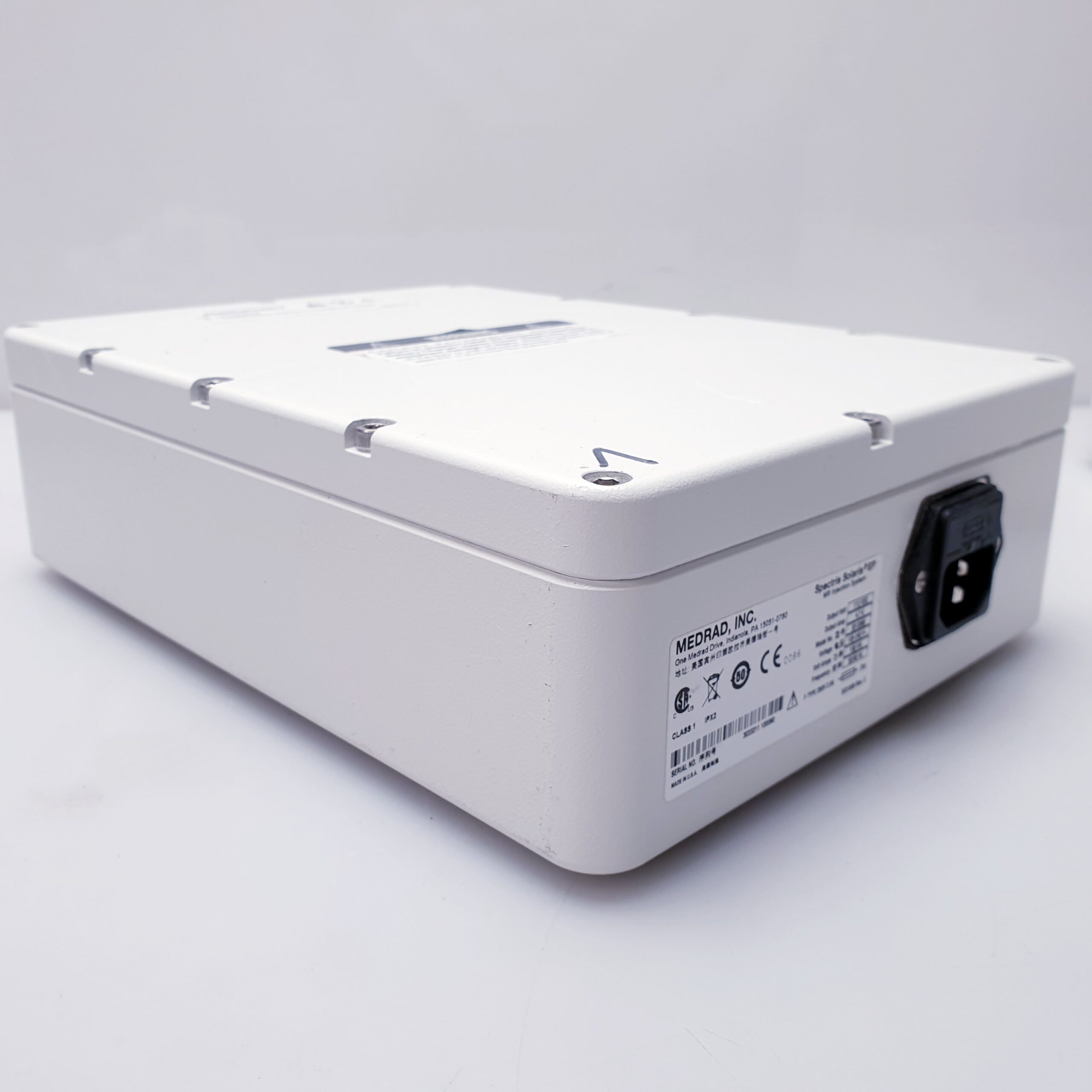 Medrad Spectris Solaris MR Injection System PA‑15051‑0780 3031909 Kontrastmittelinjektor thumbnail 8