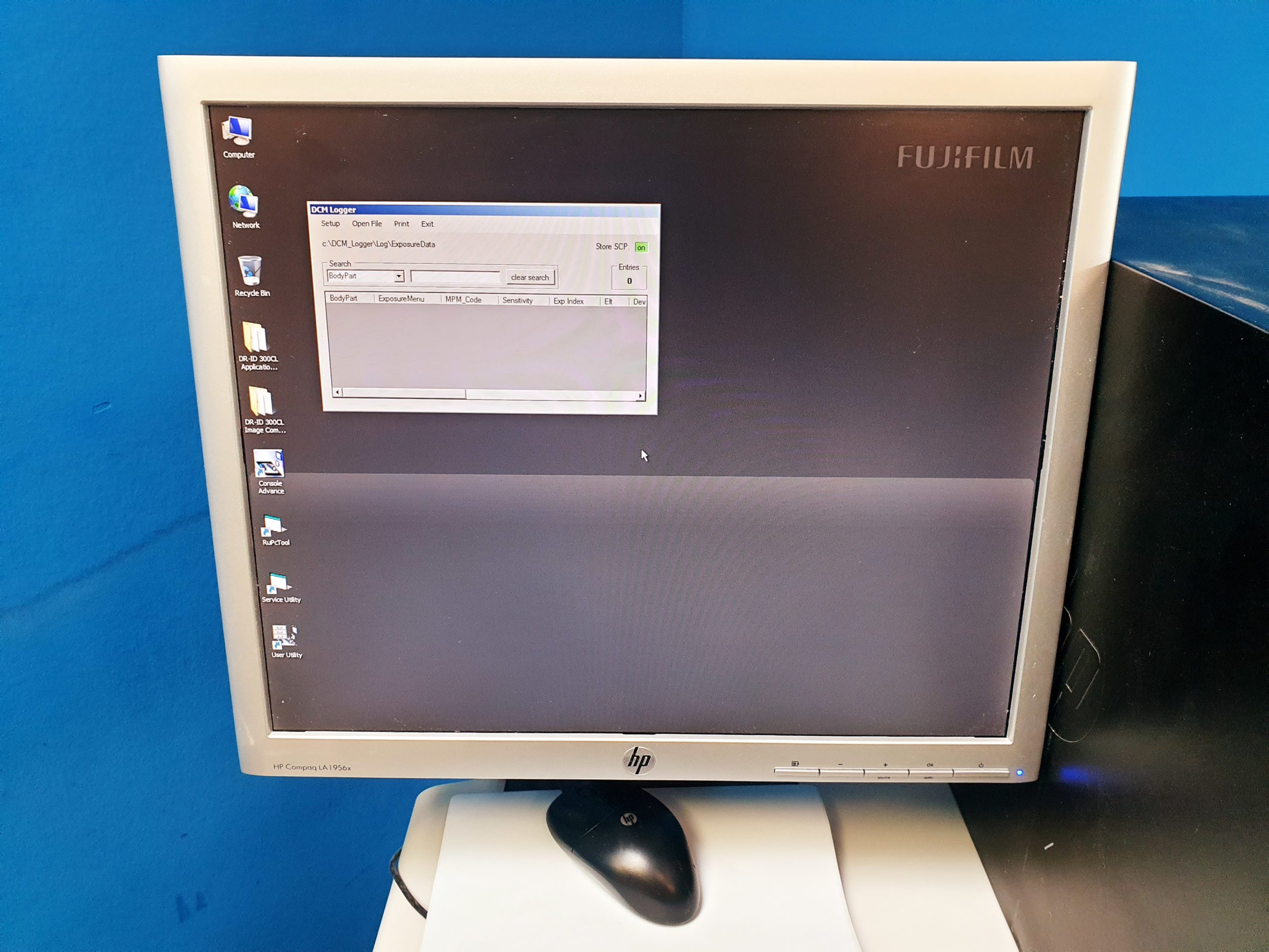 Fuji FujiFILM fcr XG-1 MIT Software thumbnail 8